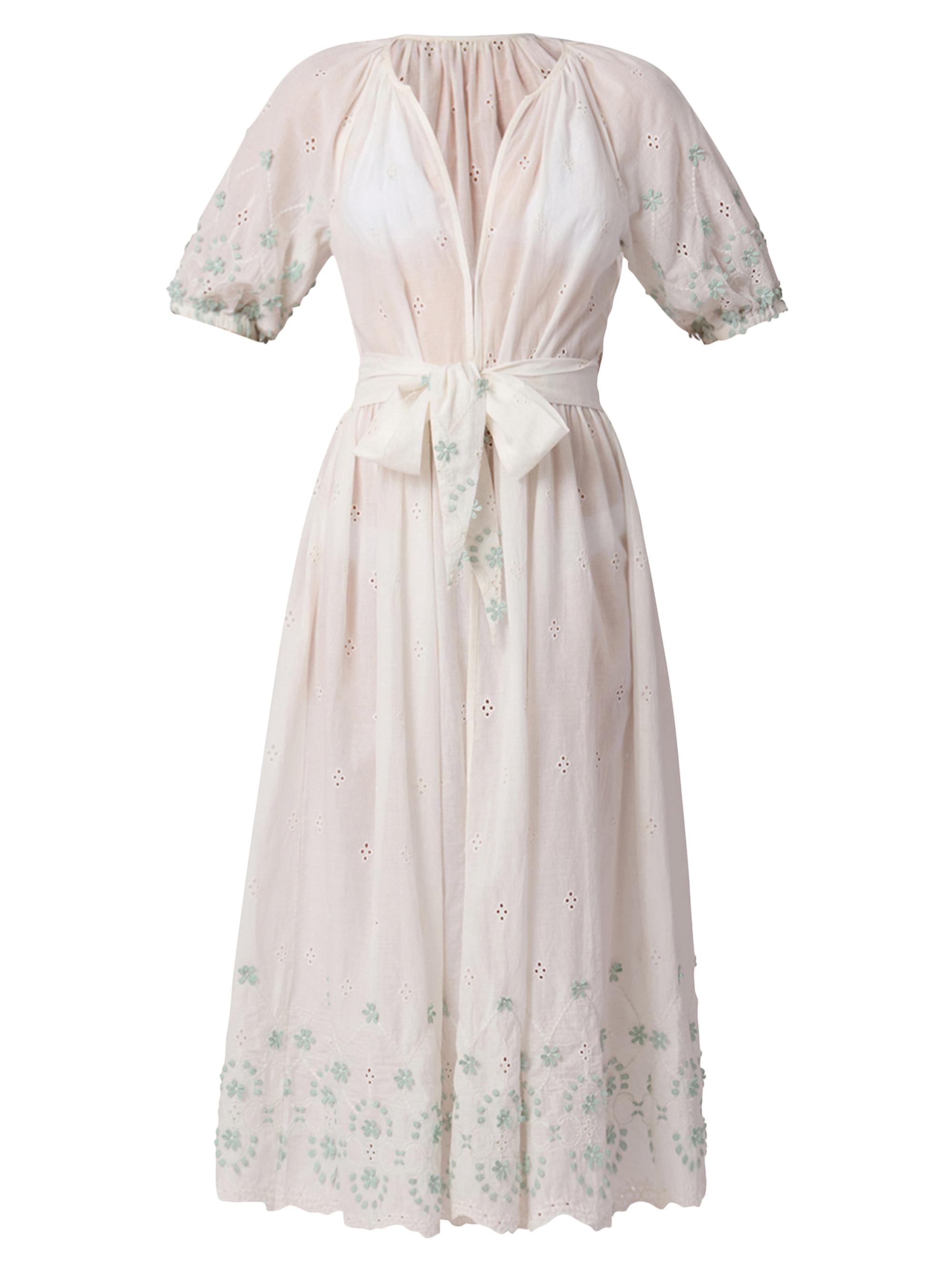 Shoshanna Sora Floral Short-Sleeve Minidress | Saks Fifth Avenue