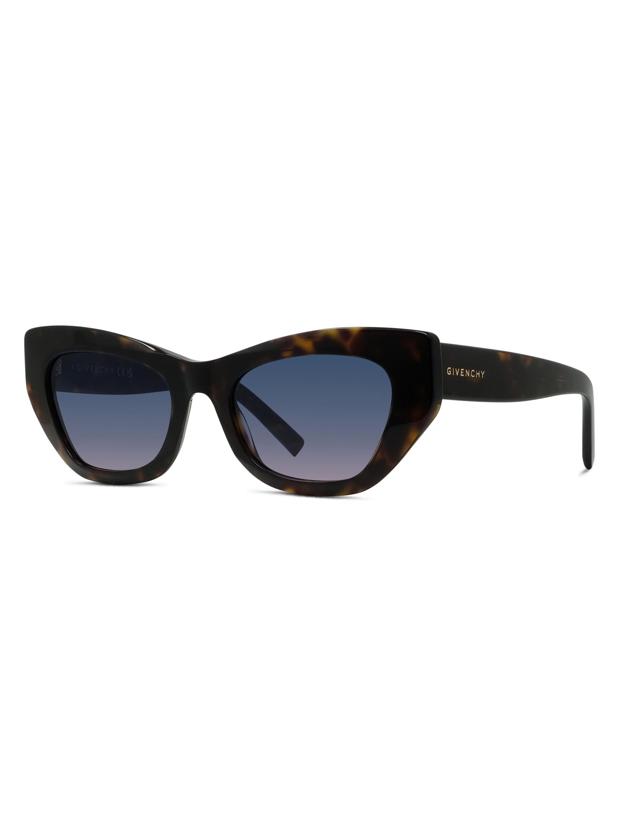 Givenchy Women's City 54MM Cat-Eye Sunglasses - Brown Blue