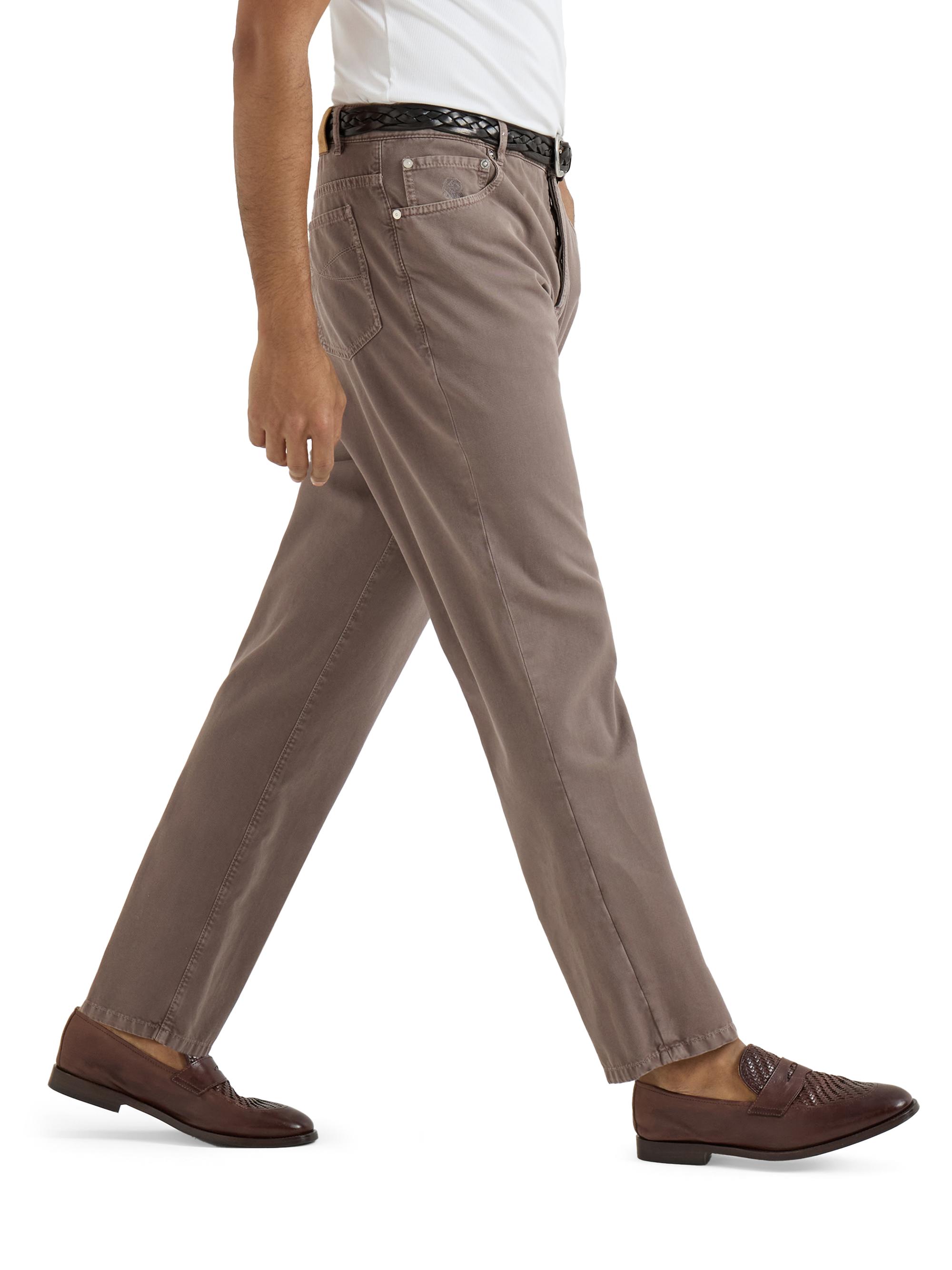 Brunello Cucinelli Garment Dyed Five Pocket Jeans in Twisted