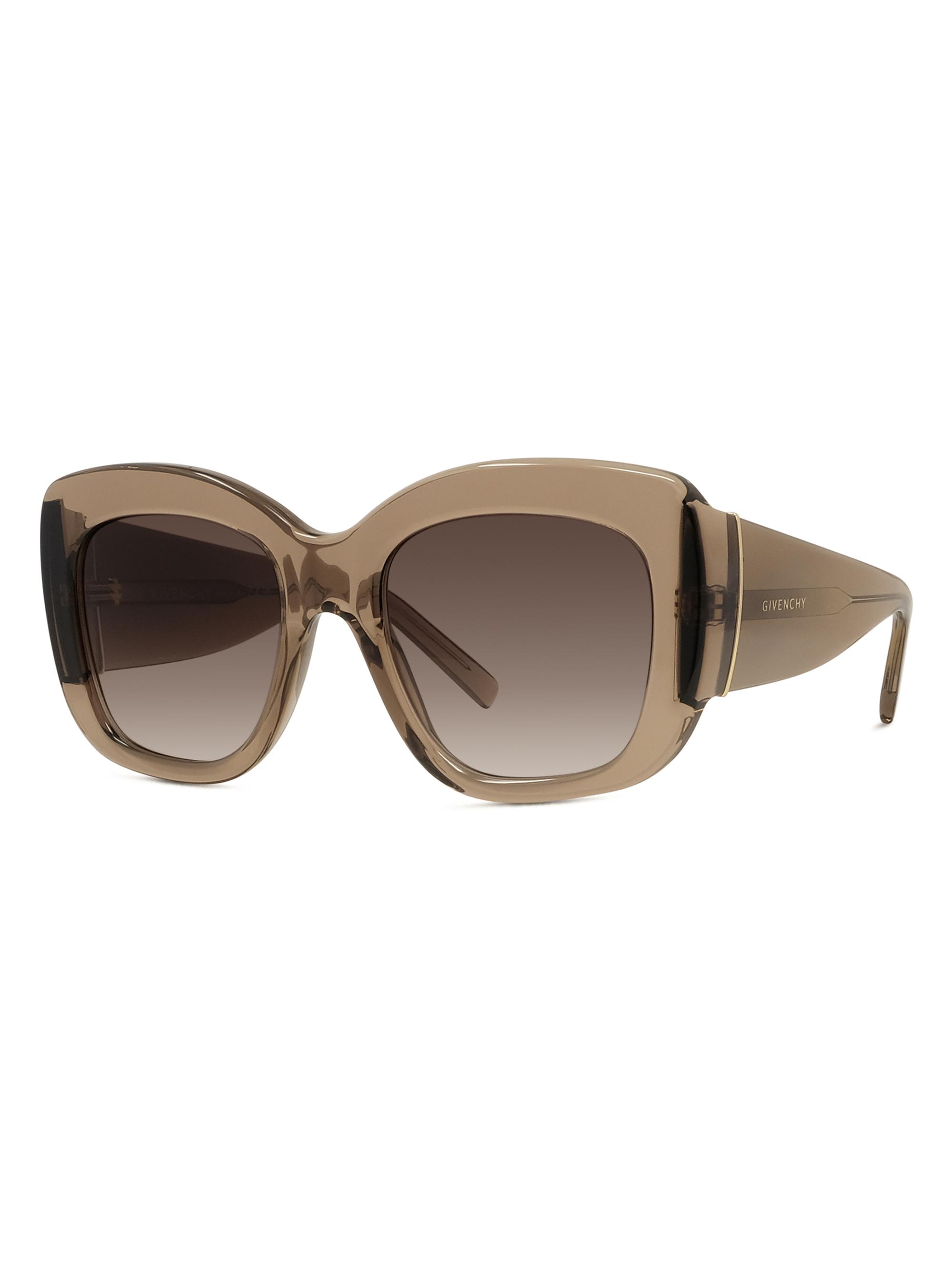Givenchy Women's 53MM Butterfly Sunglasses - Brown