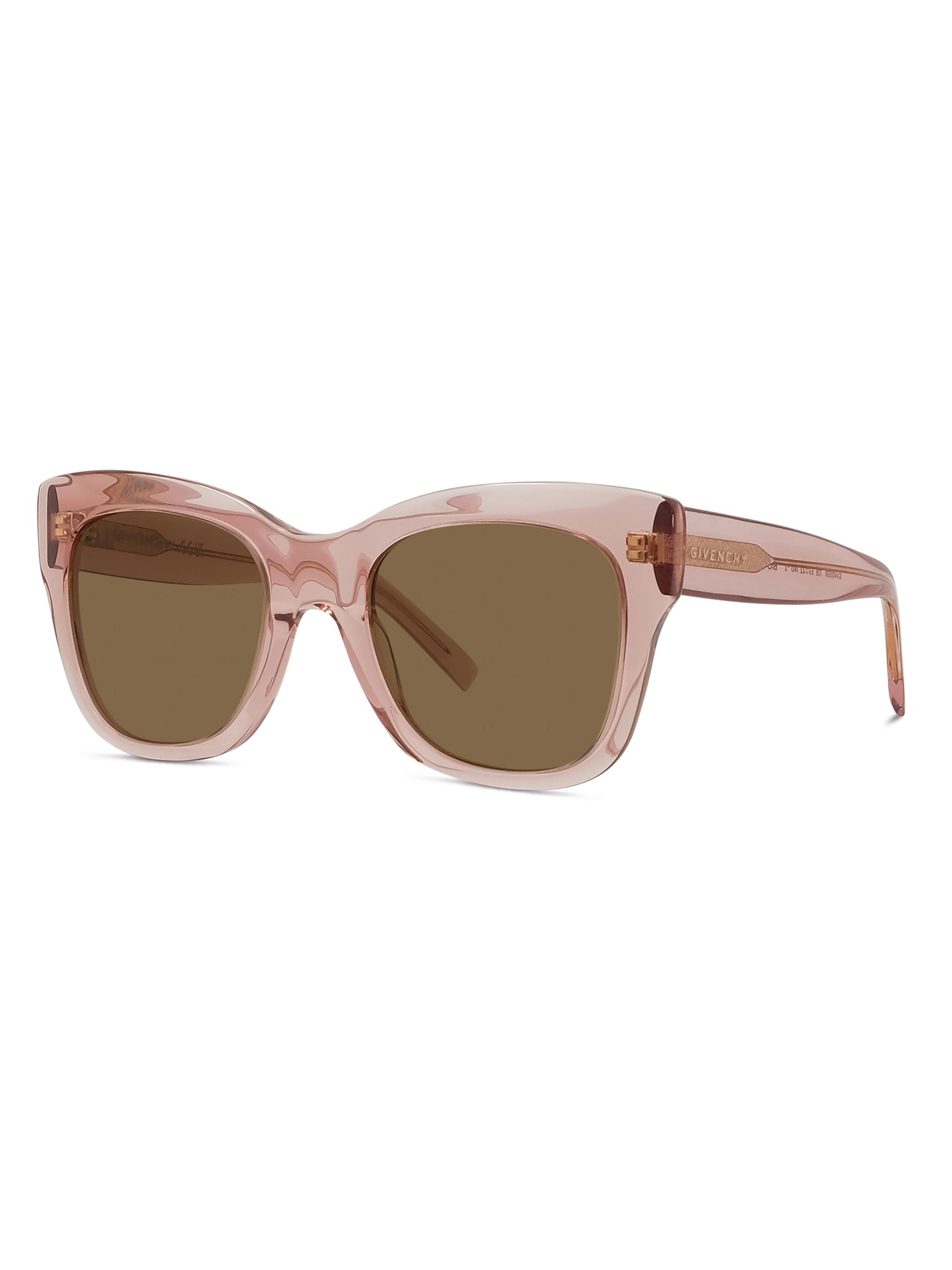 Givenchy Women's City 53MM Geometric Sunglasses - Pink Brown