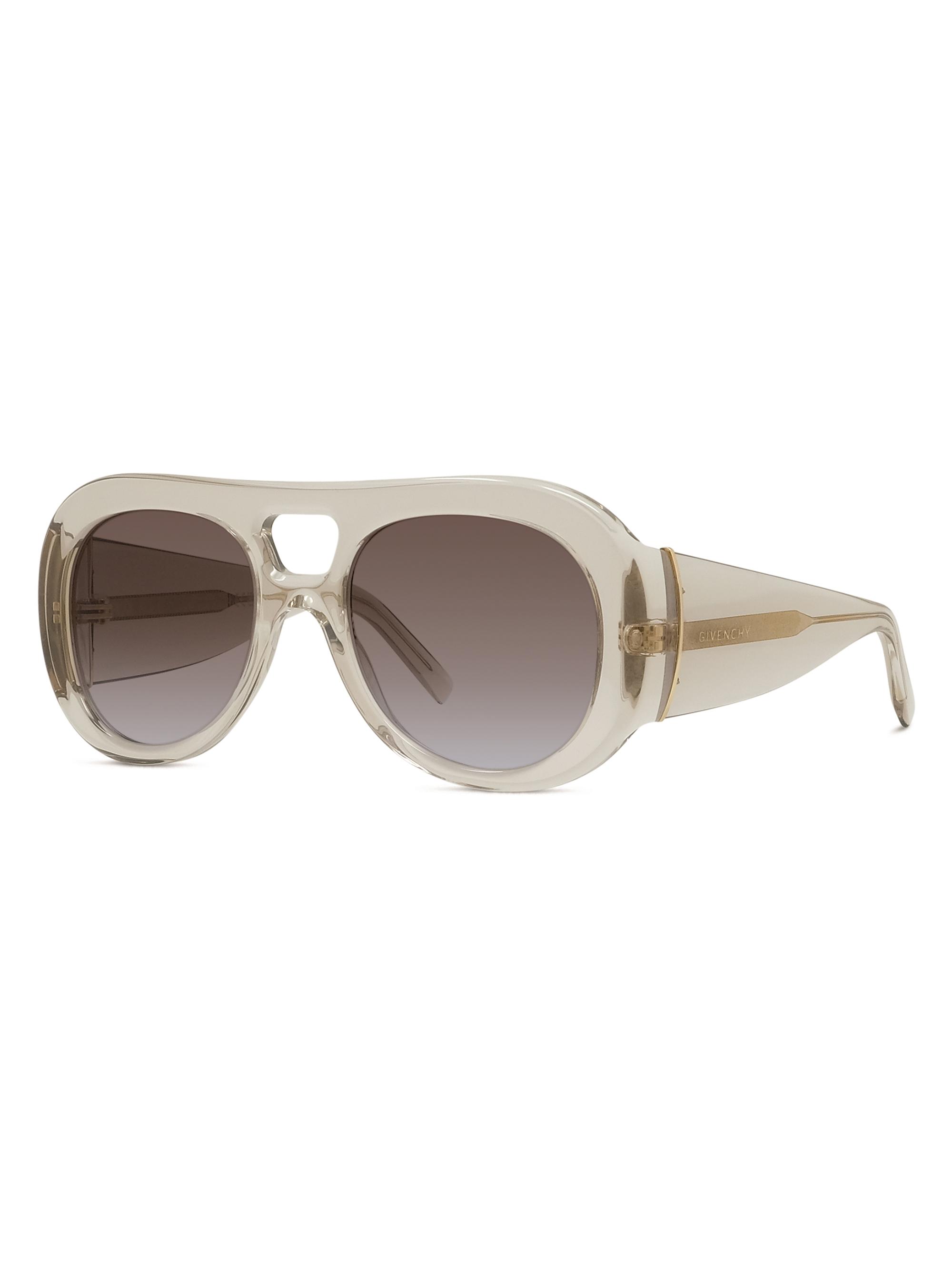 Givenchy Women's 53MM Round Sunglasses - Beige Brown