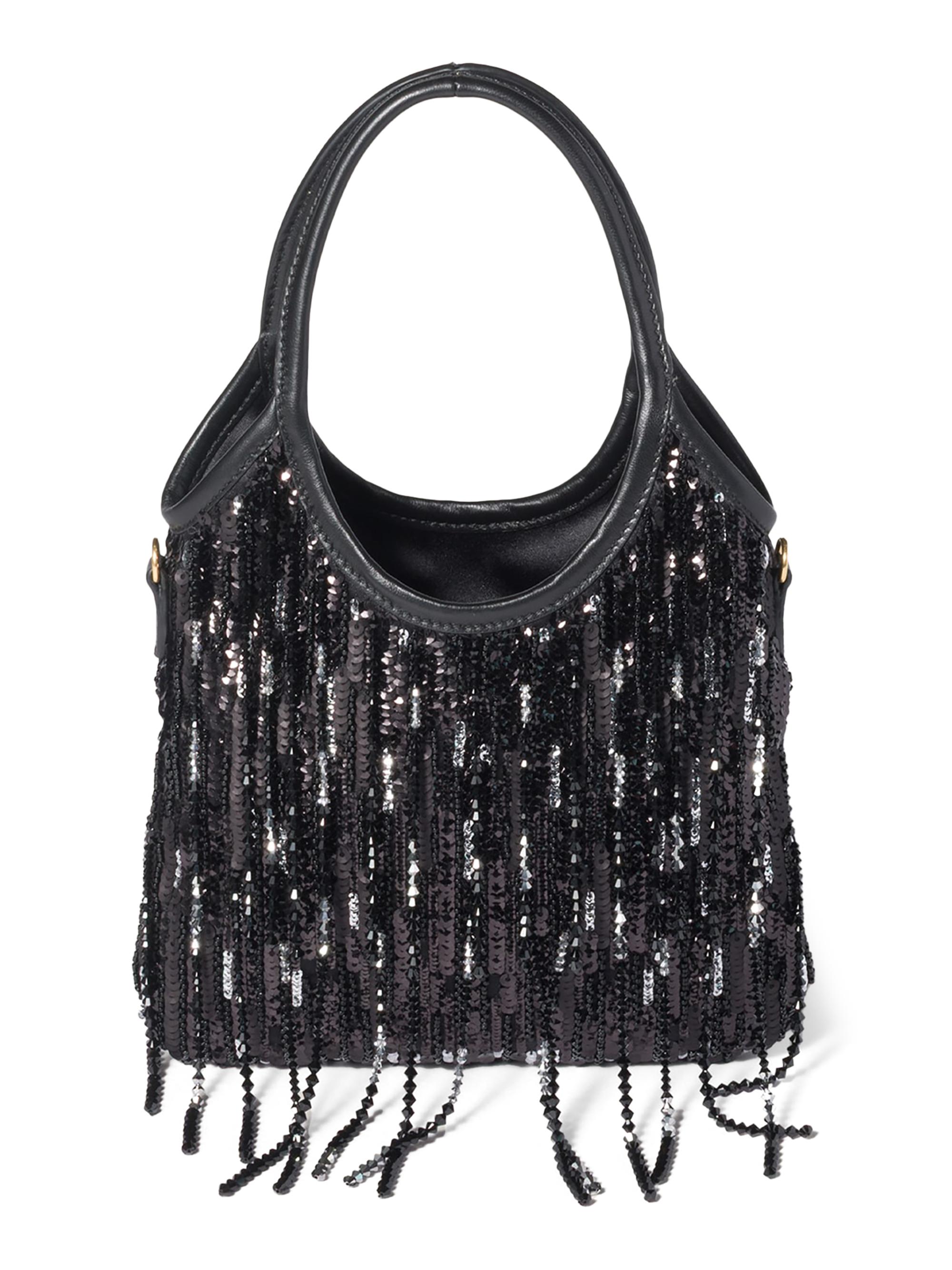 バッグ Miu Miu Sequin CrystalClutchBag Y2K Glam Miu crystal