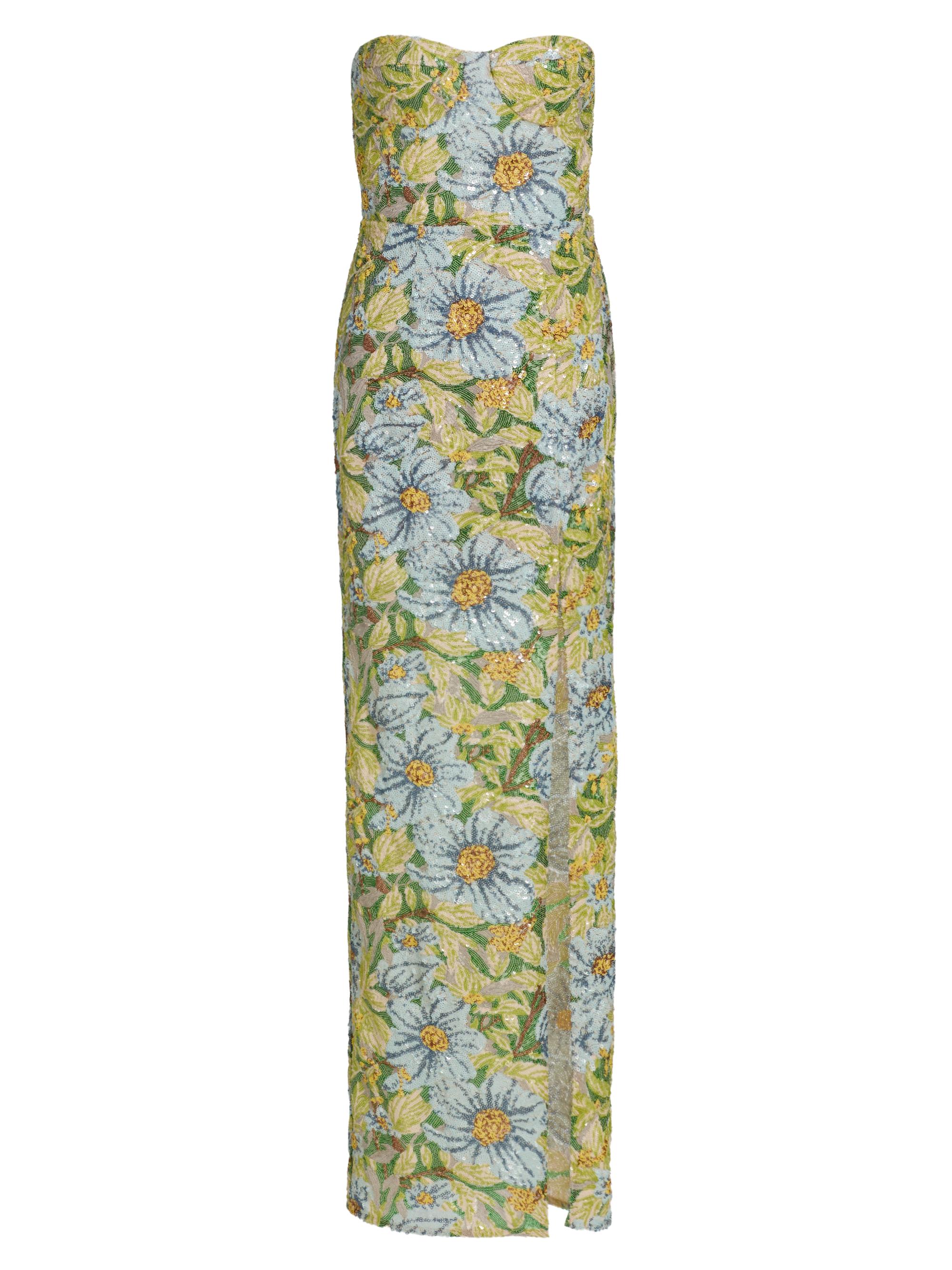 Bronx Banco Jasmine Multi Floral Maxi Dress | Saks Fifth Avenue