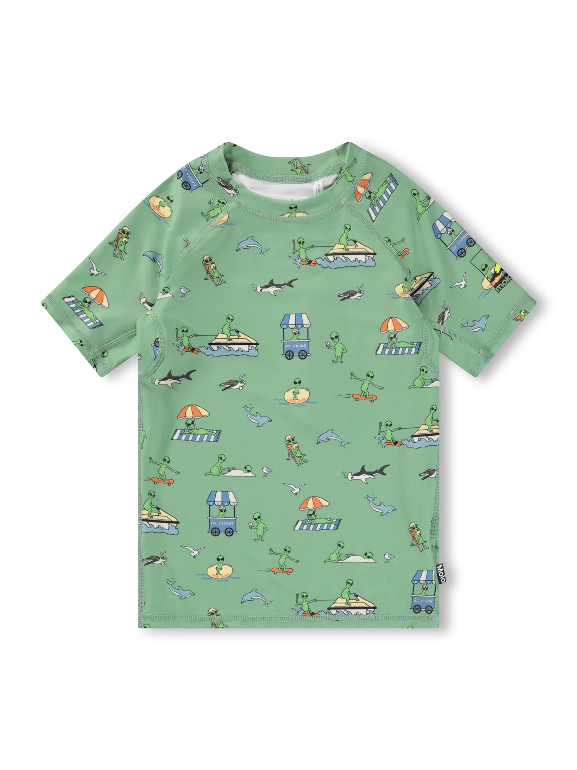 Molo Baby's, Little Boy's & Boy's Printed Rashguard Swim Top | Thumbnail 5