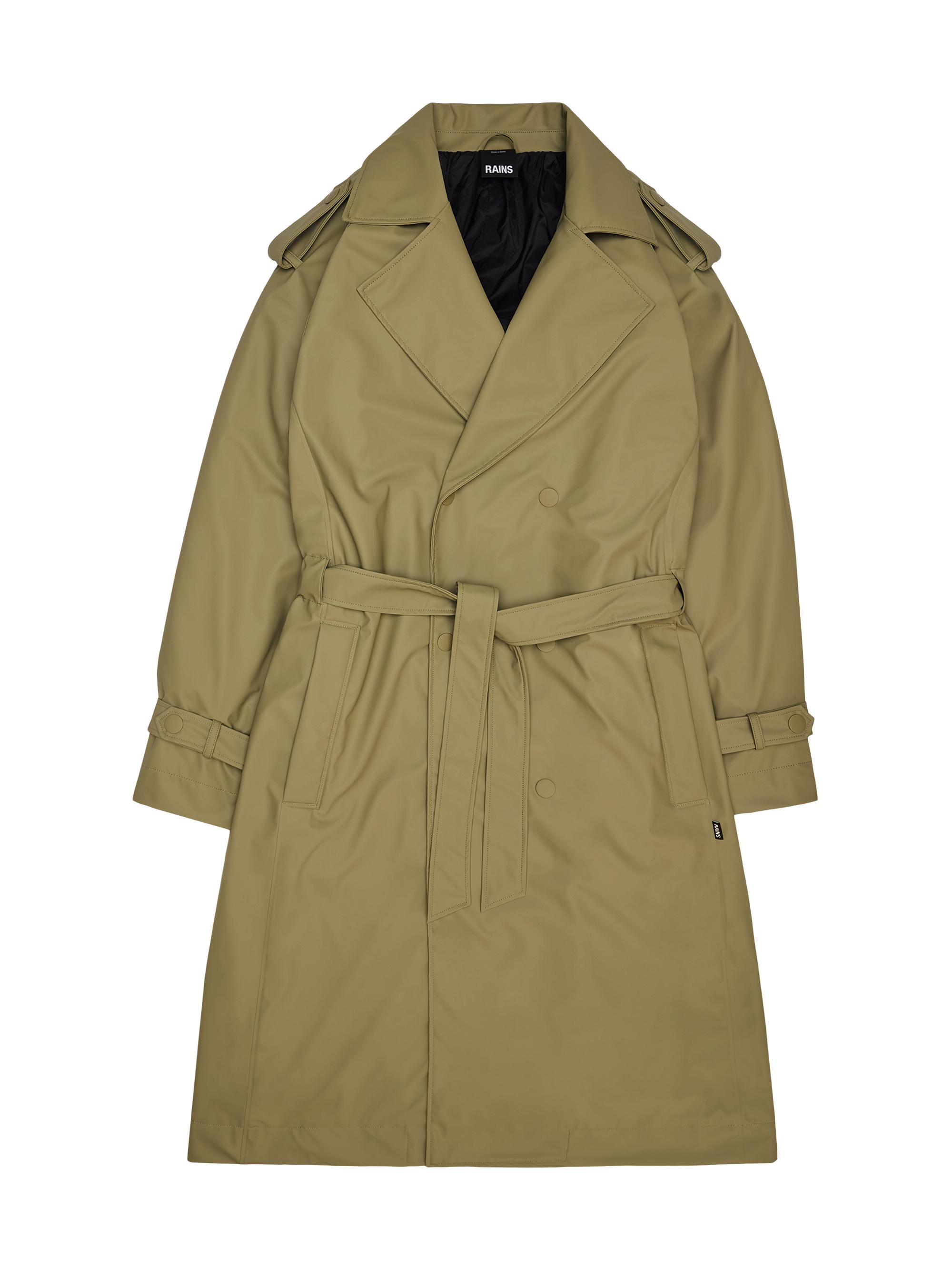Rains Women's Classic Trench Coat - Fawn
