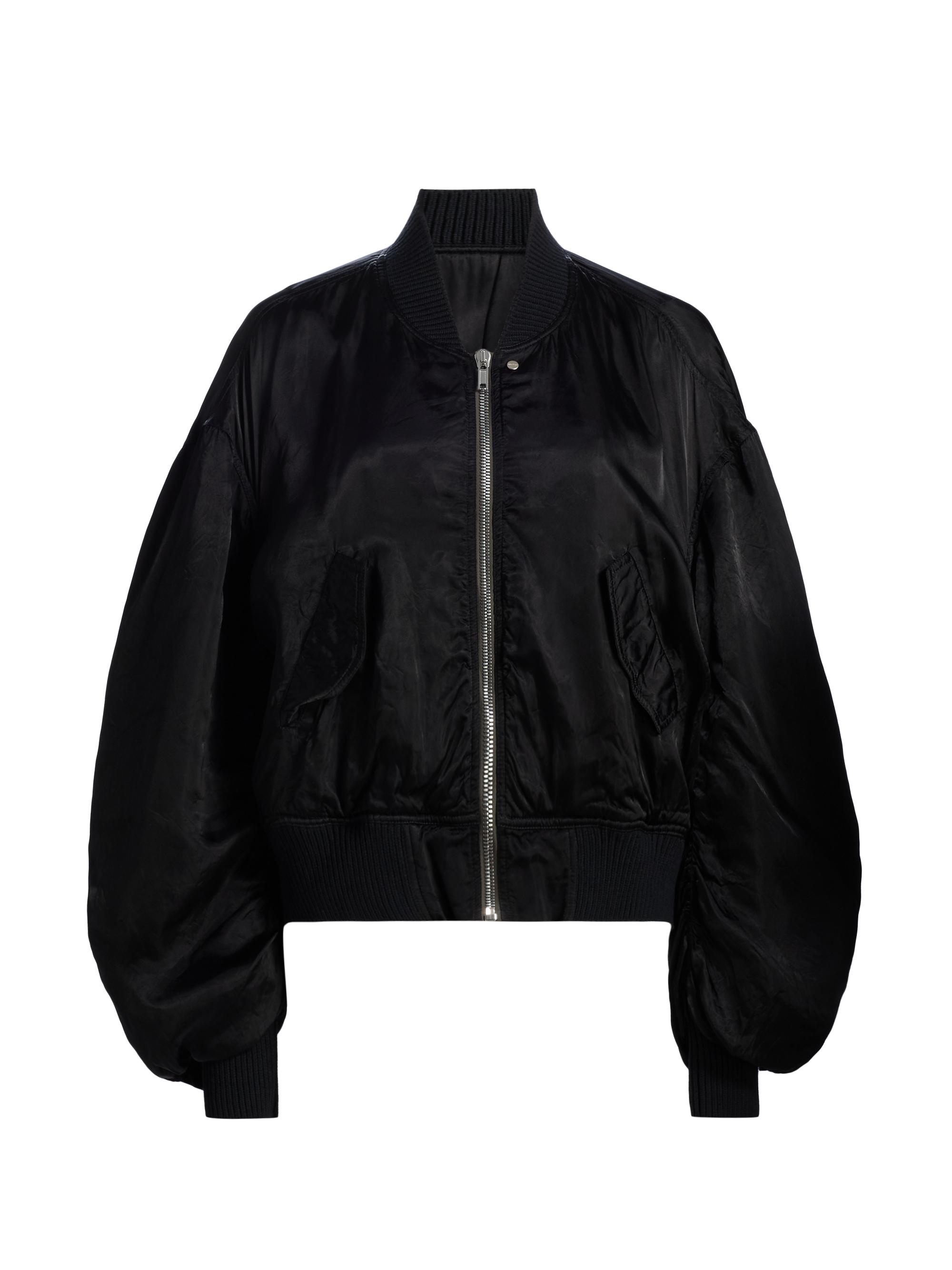 Rick Owens Women's Secchia Flight Jacket - Black