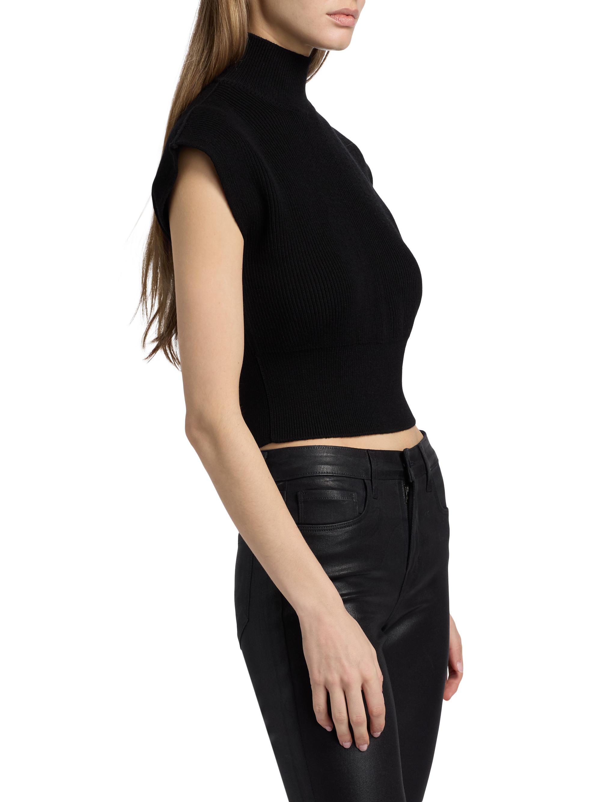Rick Owens Concordians Wool Turtleneck Top | Saks Fifth Avenue