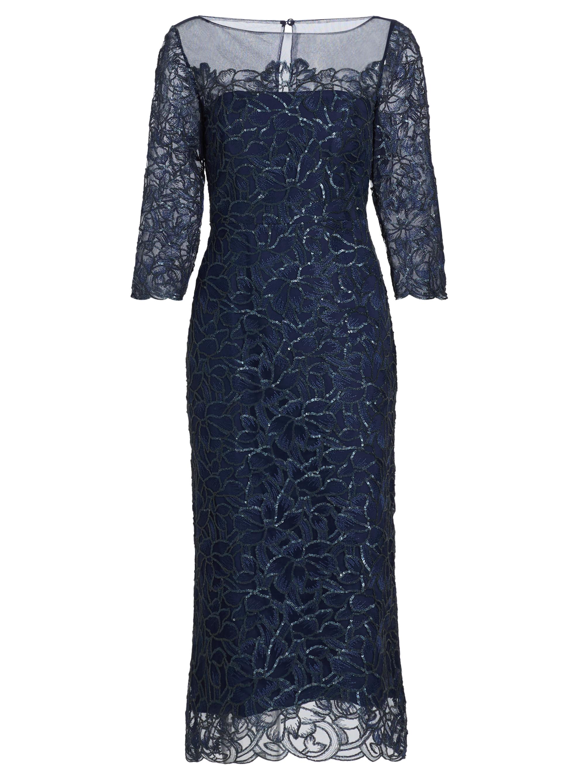 Marbella Beaded Midi-Dress