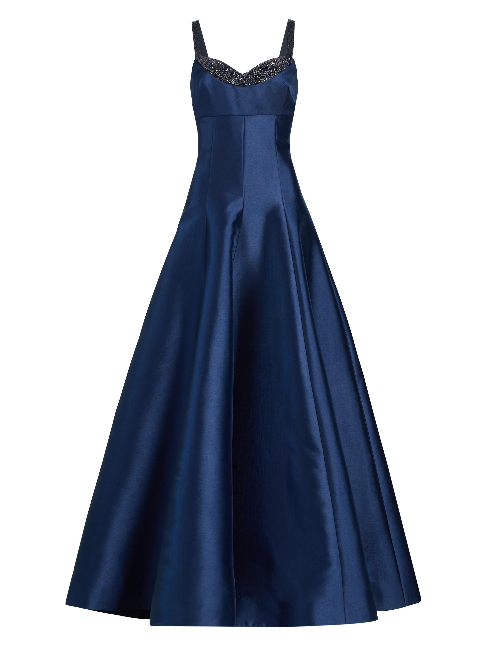 slim fit dress slacks Prom Ball A-Line Beaded Embroidered Tulle Lace Gown TK554 by Tina Holly Magenta / 14 main image 0