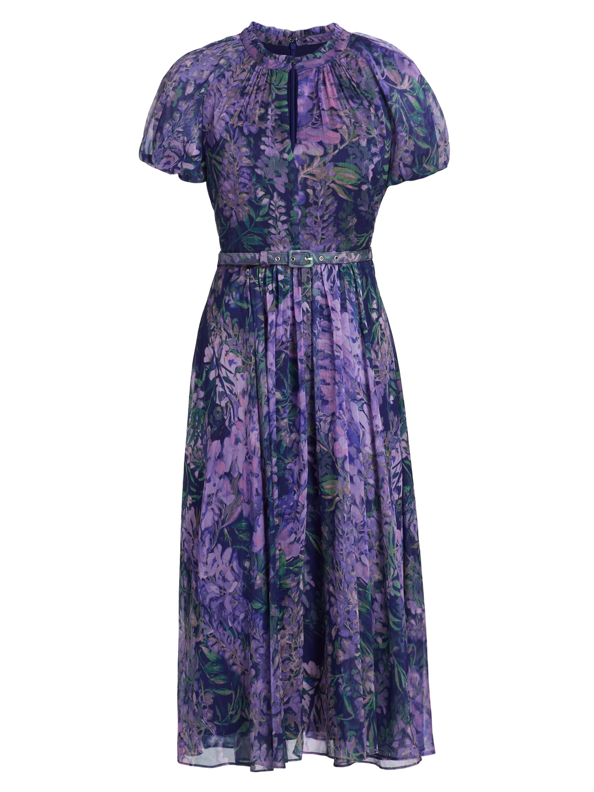 Marisol Botanic Midi Day Dress