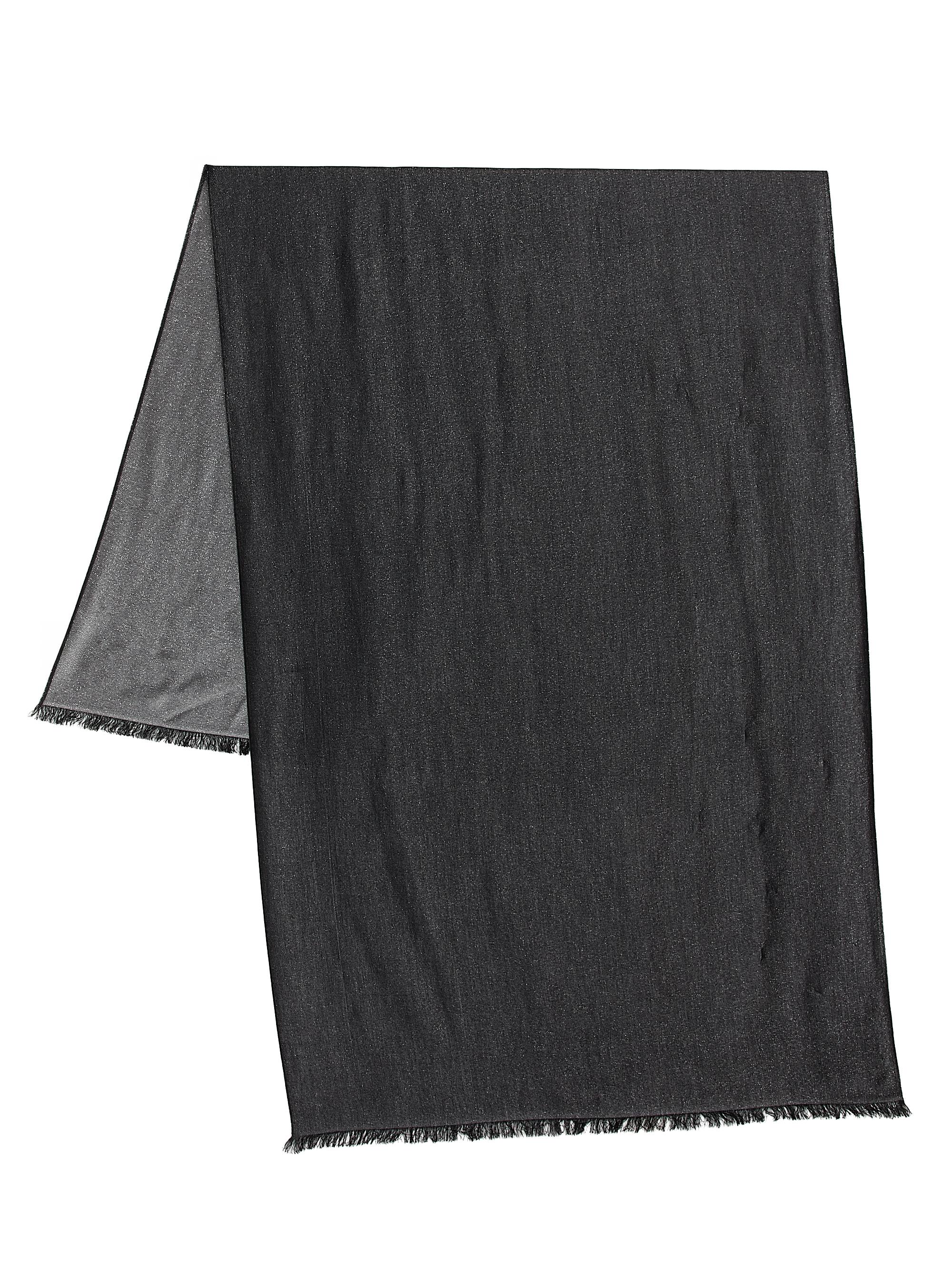 Carolyn Rowan Collection Women's Metallic Scarf - Black