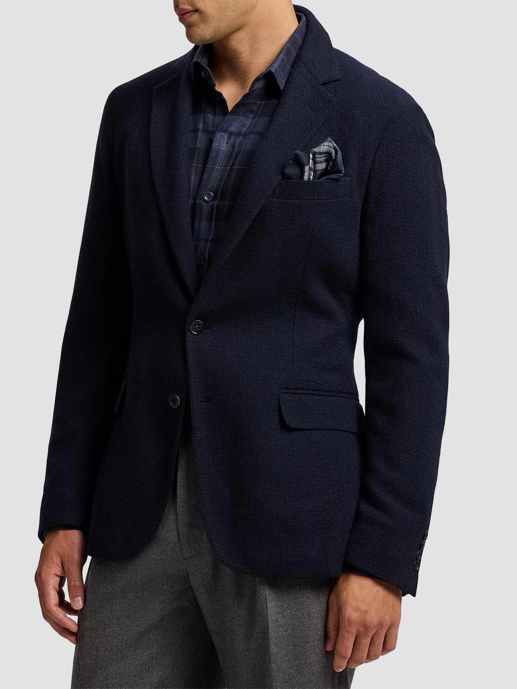 Ralph Lauren Purple Label Hadley Hand-Tailored Cashmere Jacket