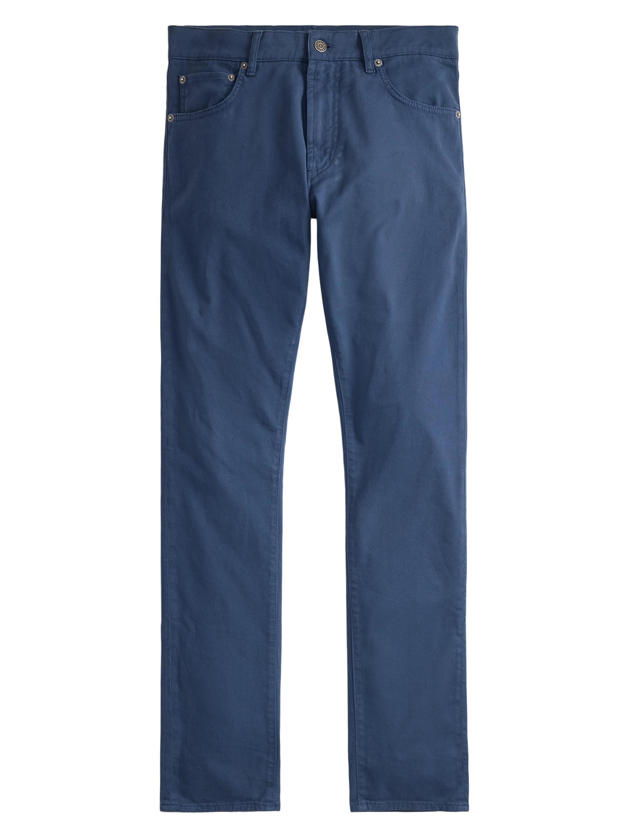 Ralph Lauren Purple Label Men's Stretch-Twill Slim-Fit Pants - Soft Blue