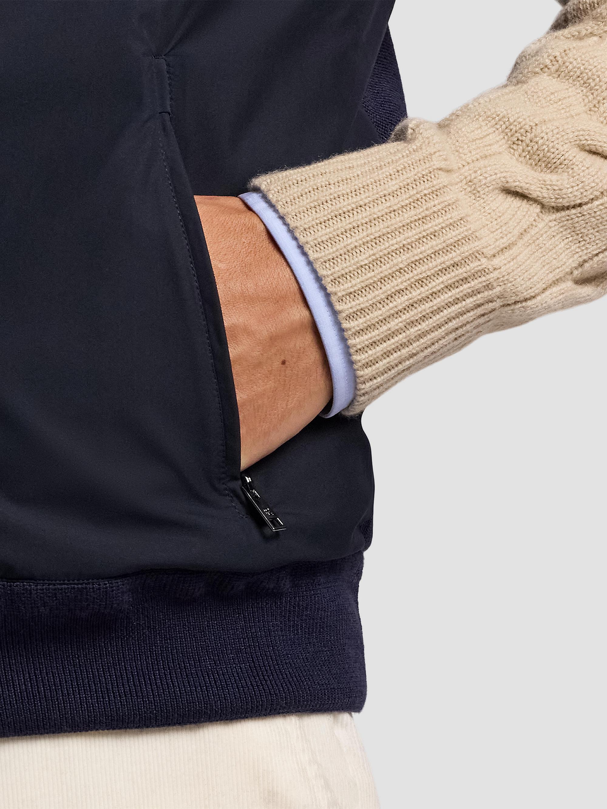 Ralph Lauren Purple Label Hybrid Full-Zip Sweater Vest | Saks