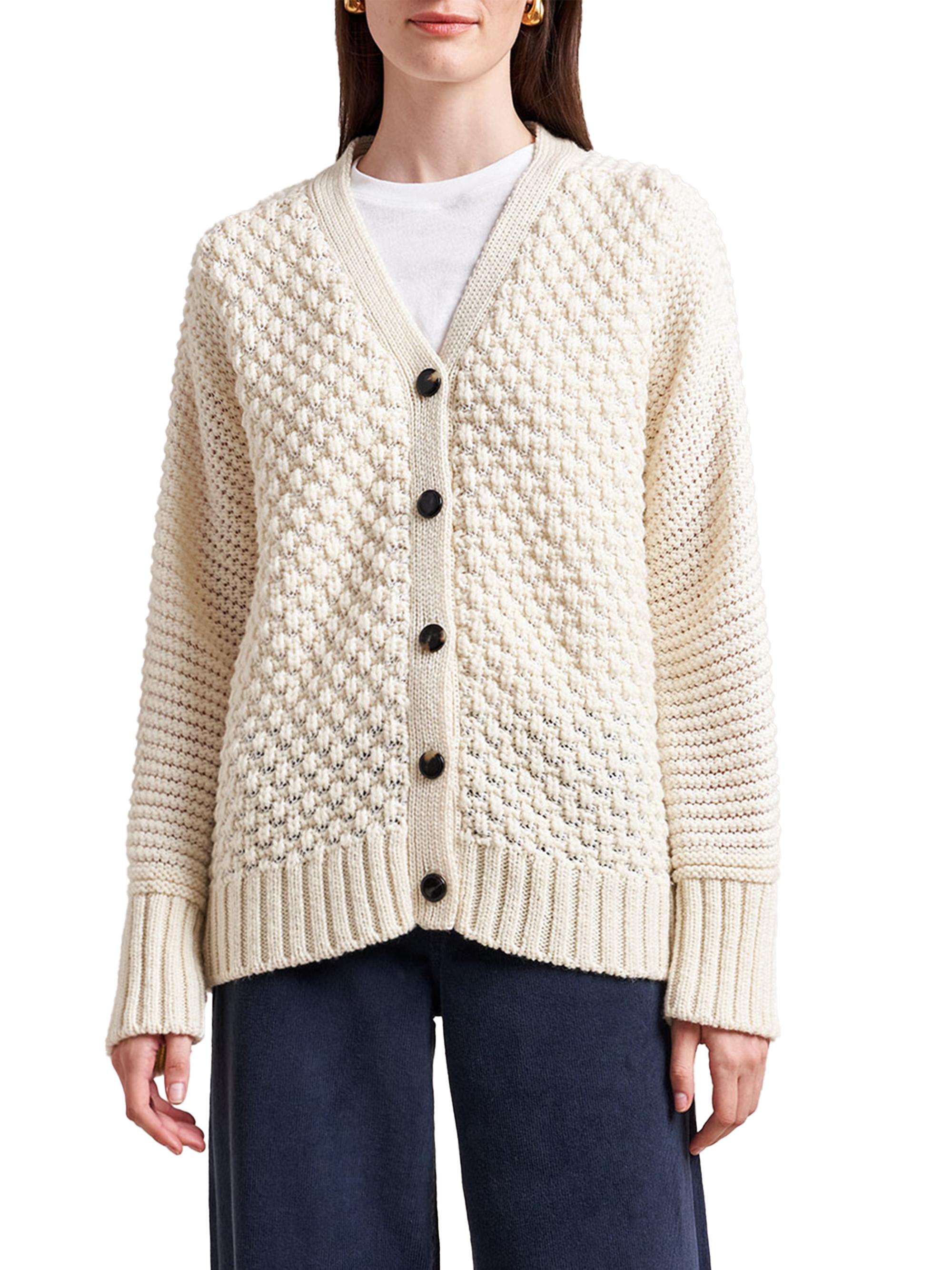 La Ligne Women's Gus Cardigan - Cream