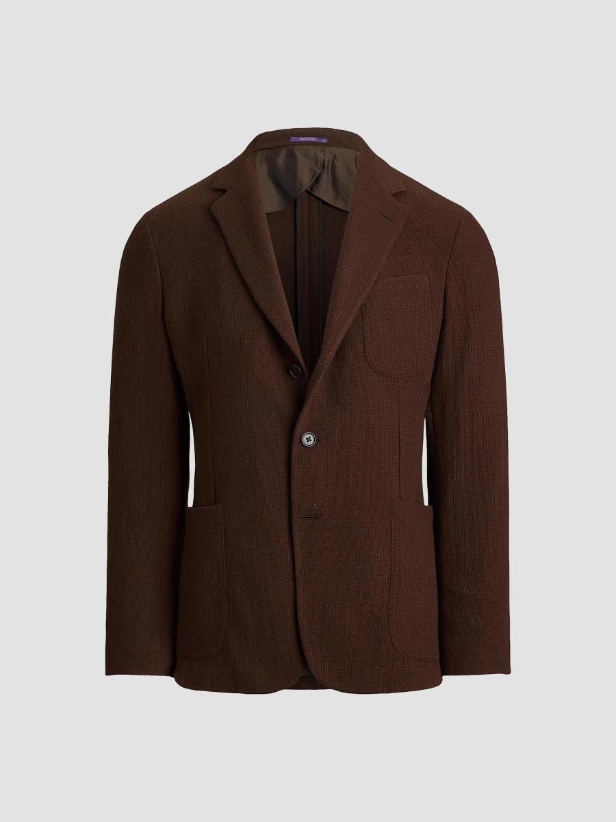 Ralph Lauren Purple Label Hadley Hand-Tailored Cashmere Jacket