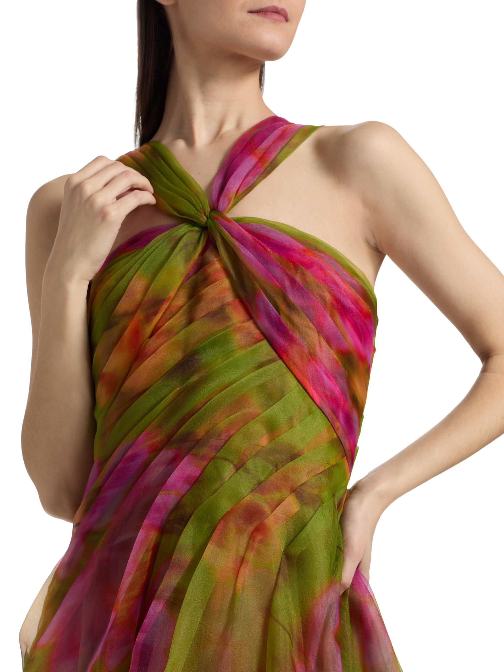 rosalinda chiffon dress Retrofte - Rosalinda Chiffon Dress