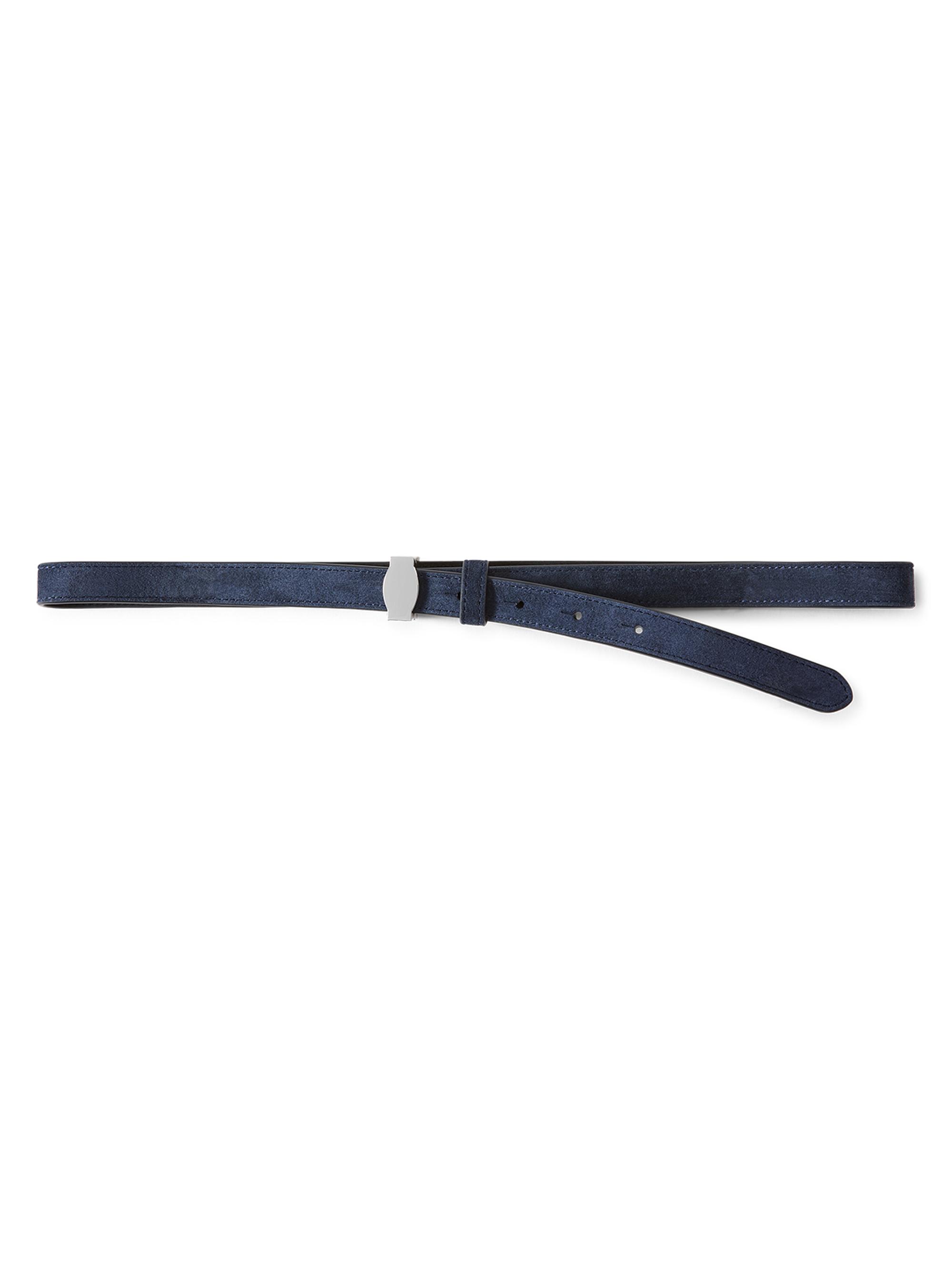 Veronica Beard Dash Suede Belt | Saks Fifth Avenue