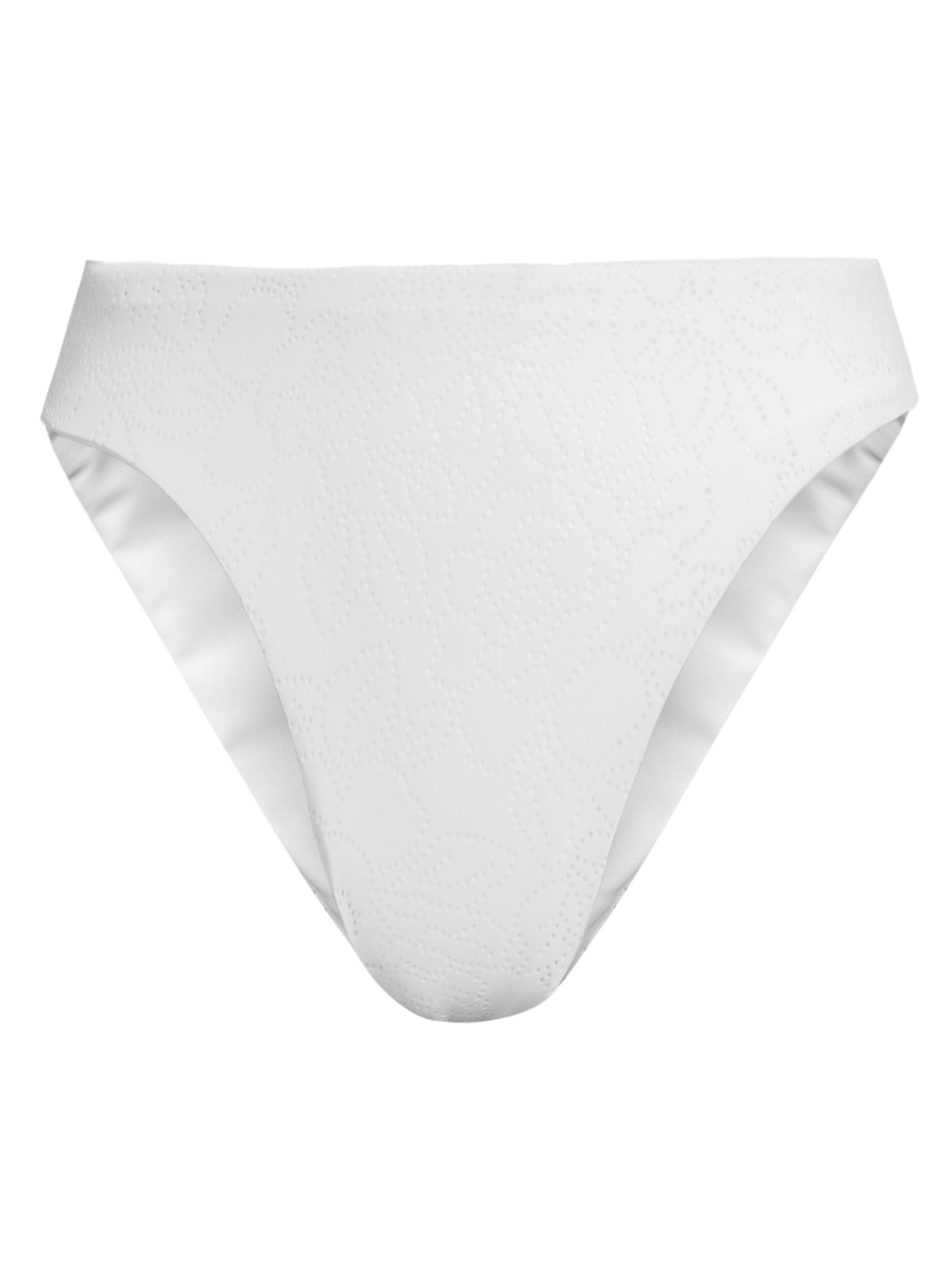 Beach Riot Women's Amarie Eyelet Bikini Bottom - White