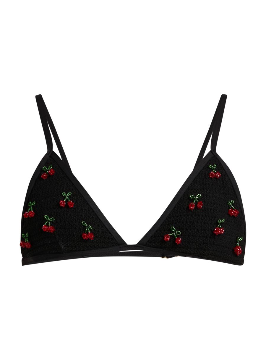 Beach Riot Kim Bikini Top | Saks Fifth Avenue