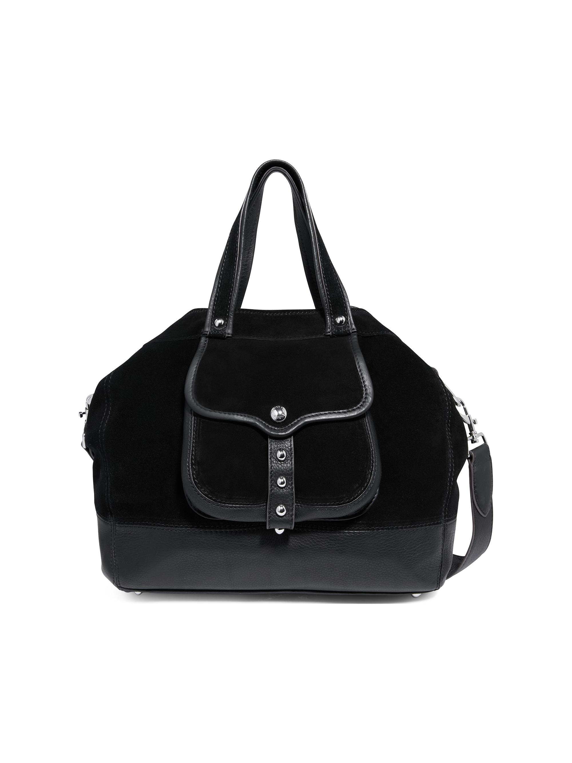 Aimee Kestenberg Zen Black Genuine Suede Leather Backpack Bag Aimee Kestenberg Zen Phone Suede Crossbody Bag | Saks Fifth  main image 4