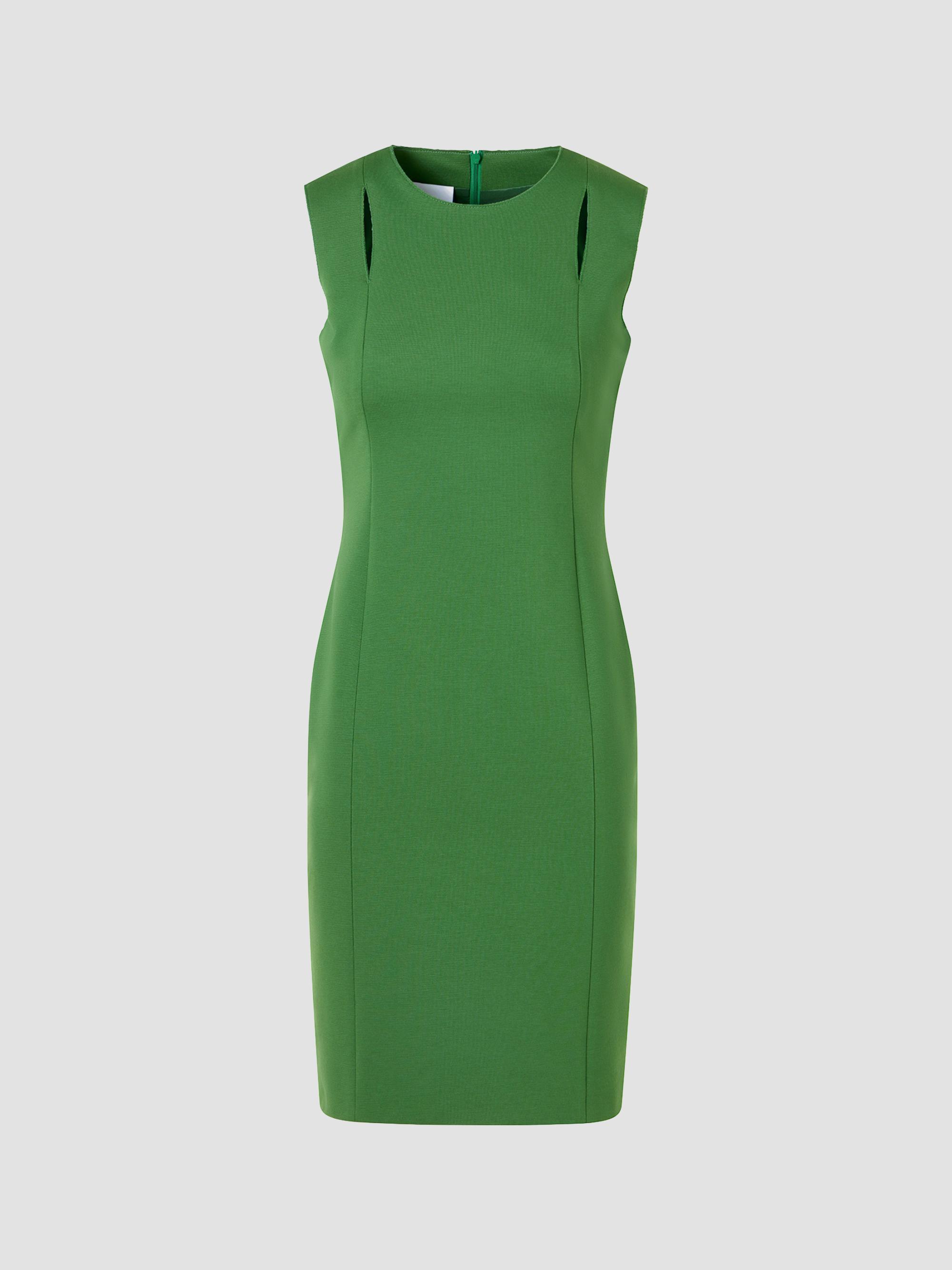 green halter prom dress MACloth Halter Sequin Chiffon Long Prom Dress Dark Green Formal Evening Gown Custom Color / Above Knee / US0