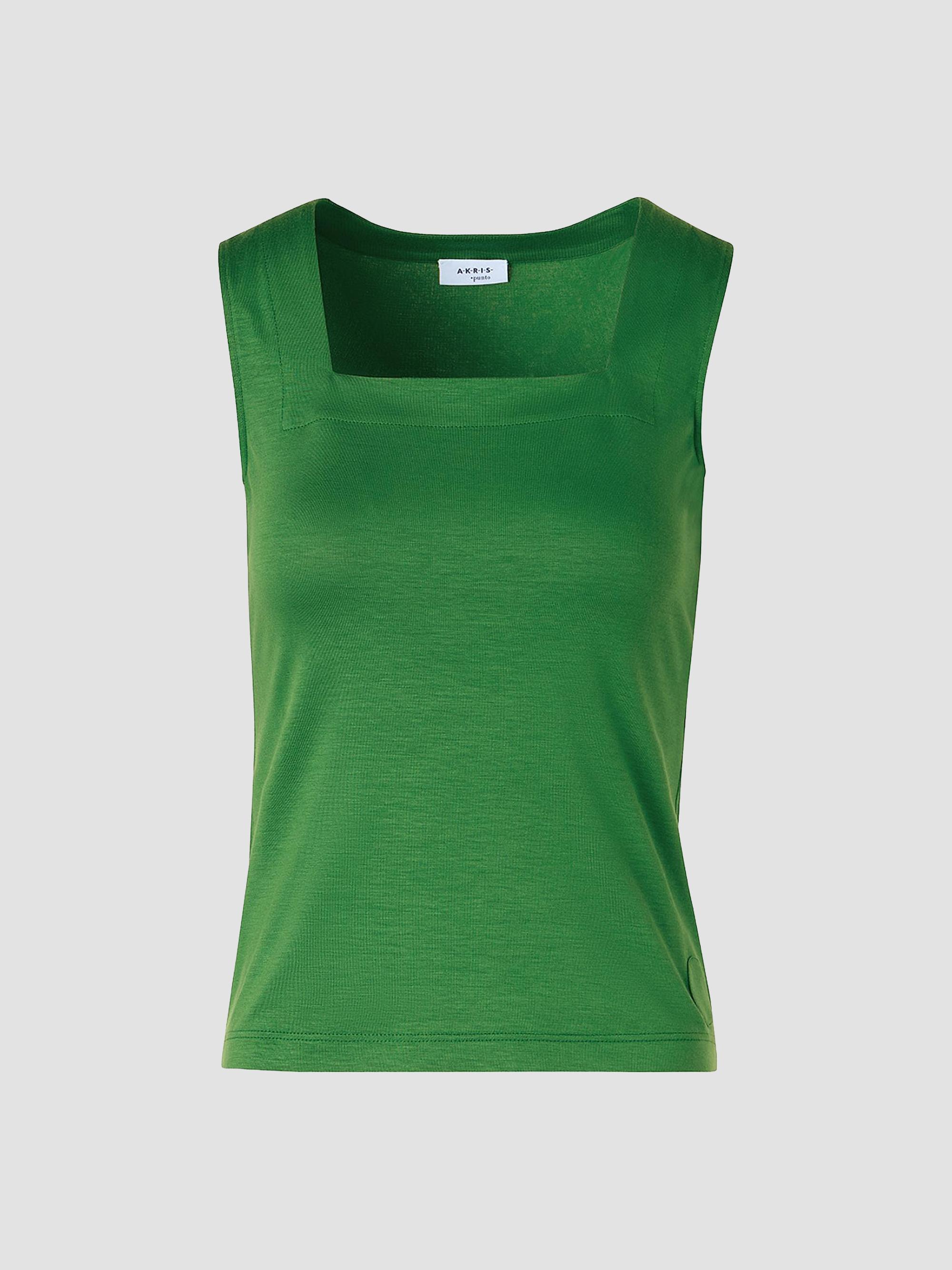 Akris punto Women's Stretch Jersey Sleeveless Top - Green