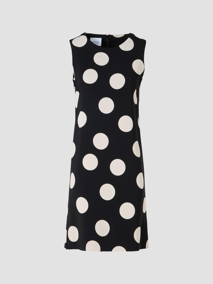 Akris punto Polka Dot Shift Dress | Saks Fifth Avenue