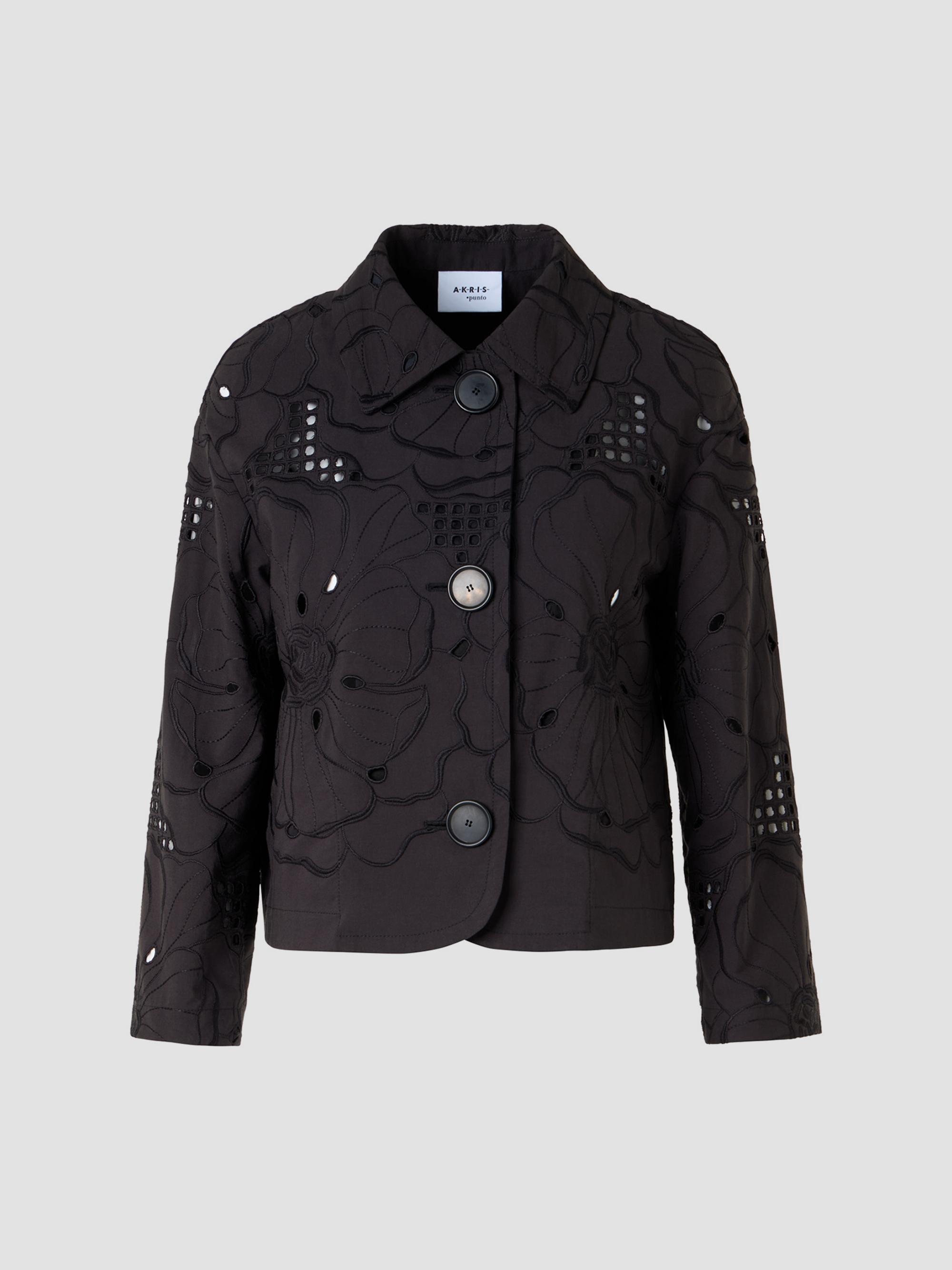 Fabiana Filippi Textured Open Knit Jacket | Saks Fifth Avenue