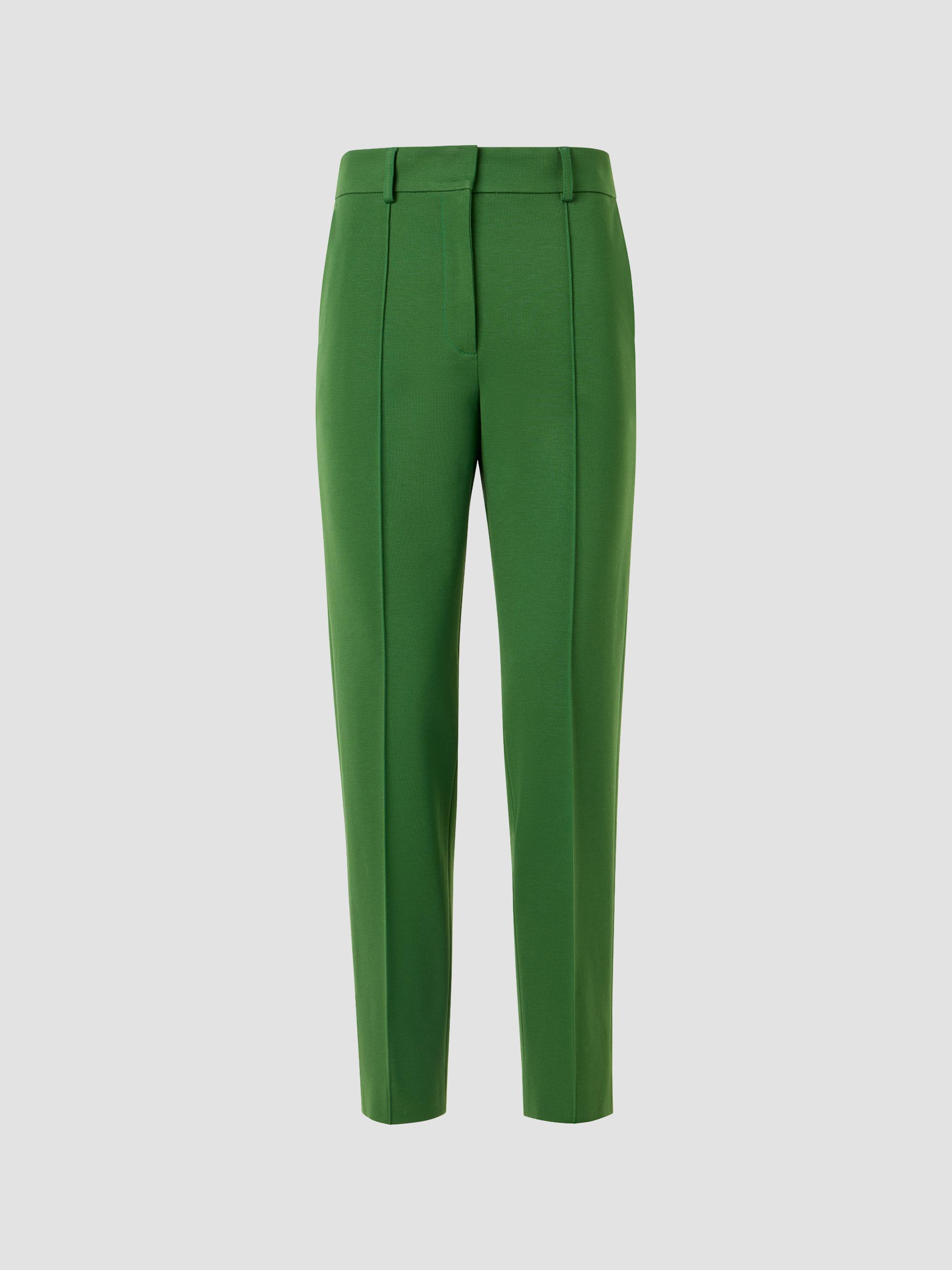 Akris punto Women's Ferry Tapered Pants - Green | Thumbnail 6