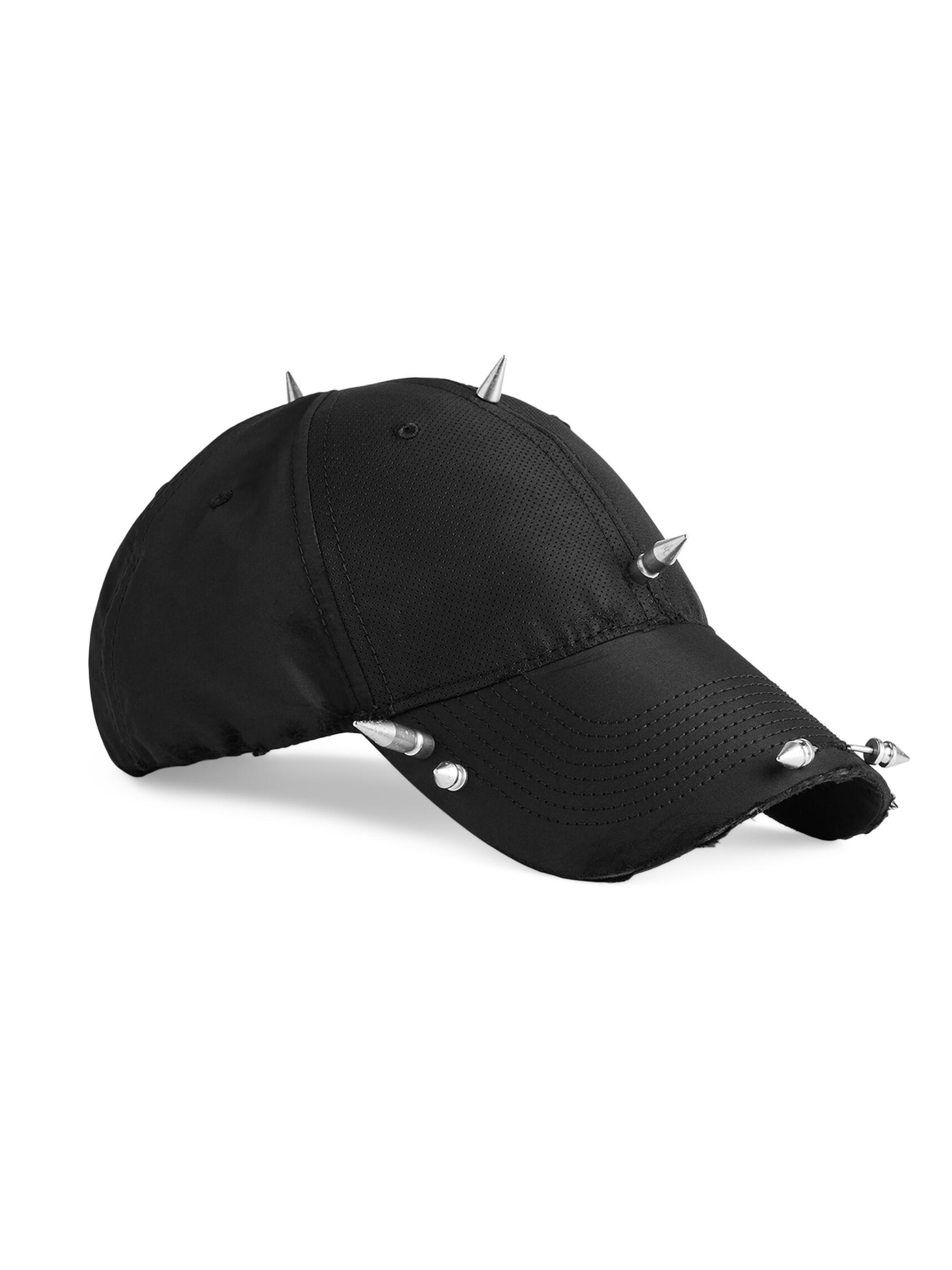 Balenciaga Perforated Spike Cap | Saks Fifth Avenue