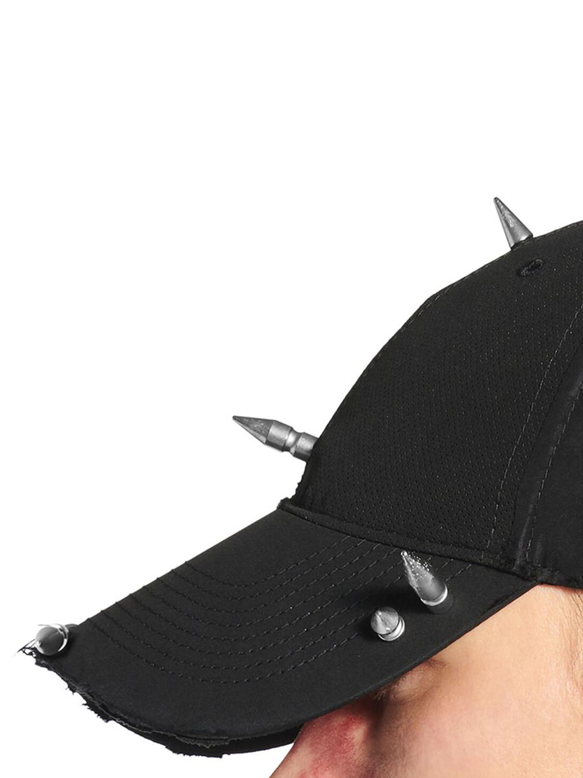 Balenciaga Perforated Spike Cap | Saks Fifth Avenue