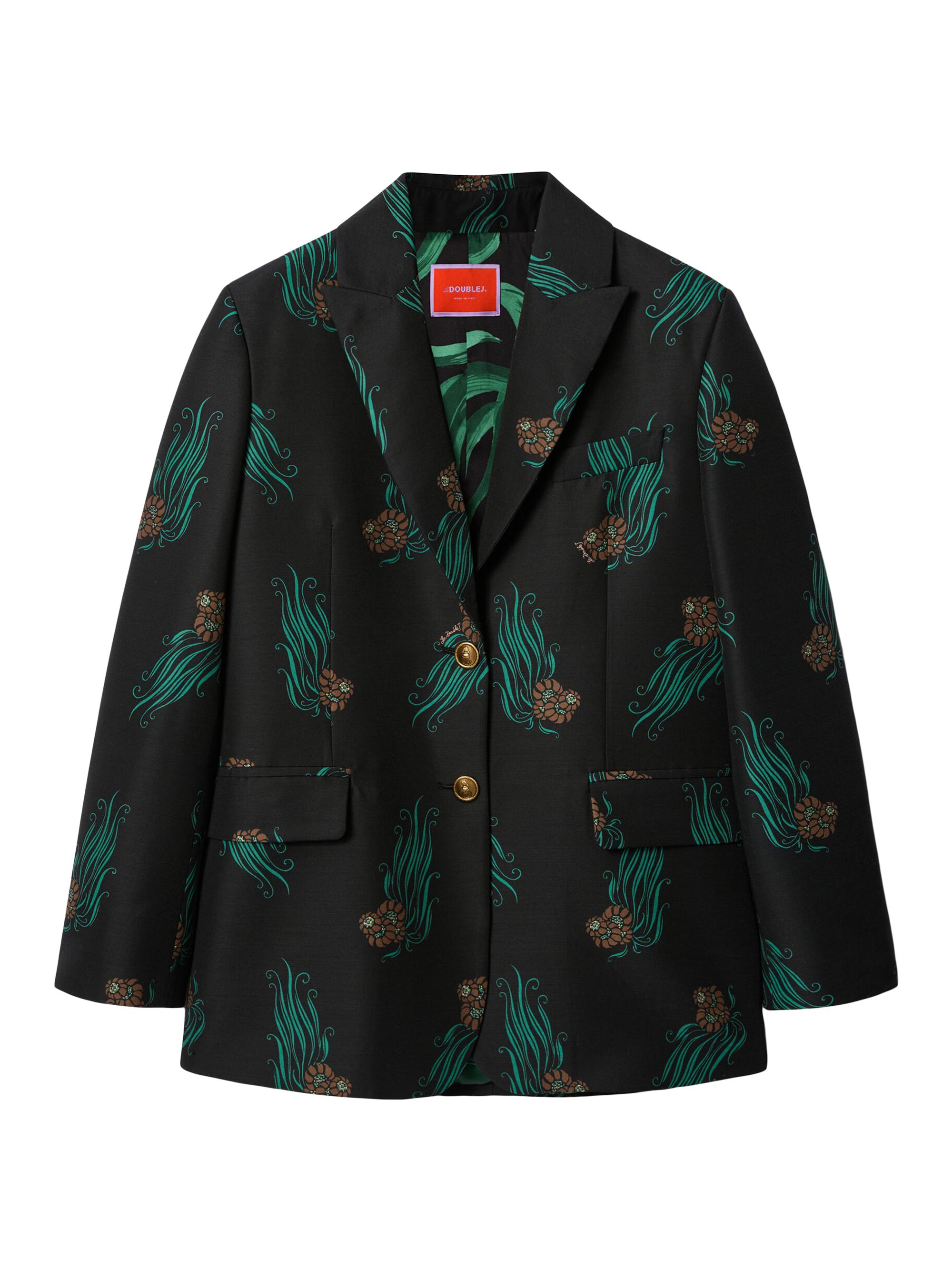 La DoubleJ Women's Jones Jacket - Lemuria Black