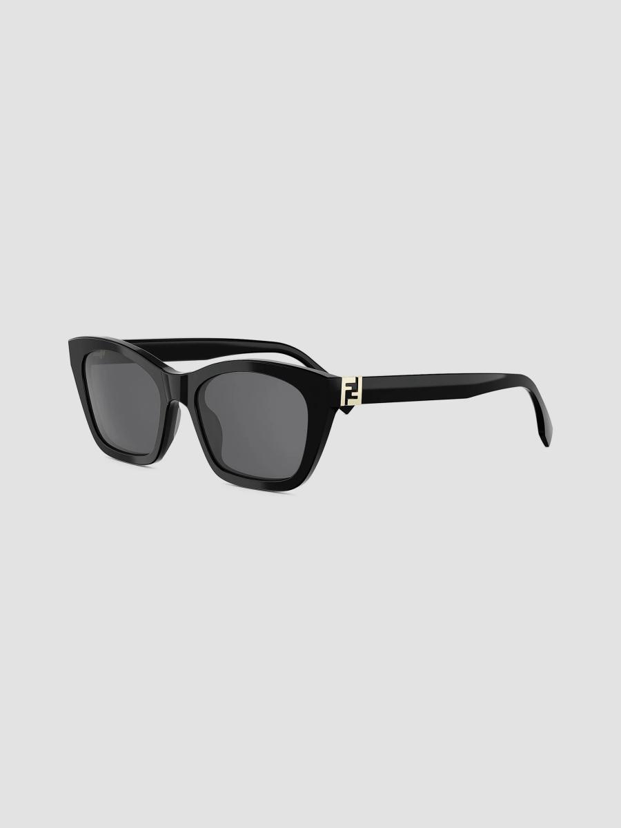 Fendi 54MM Rectangular Sunglasses | Saks Fifth Avenue
