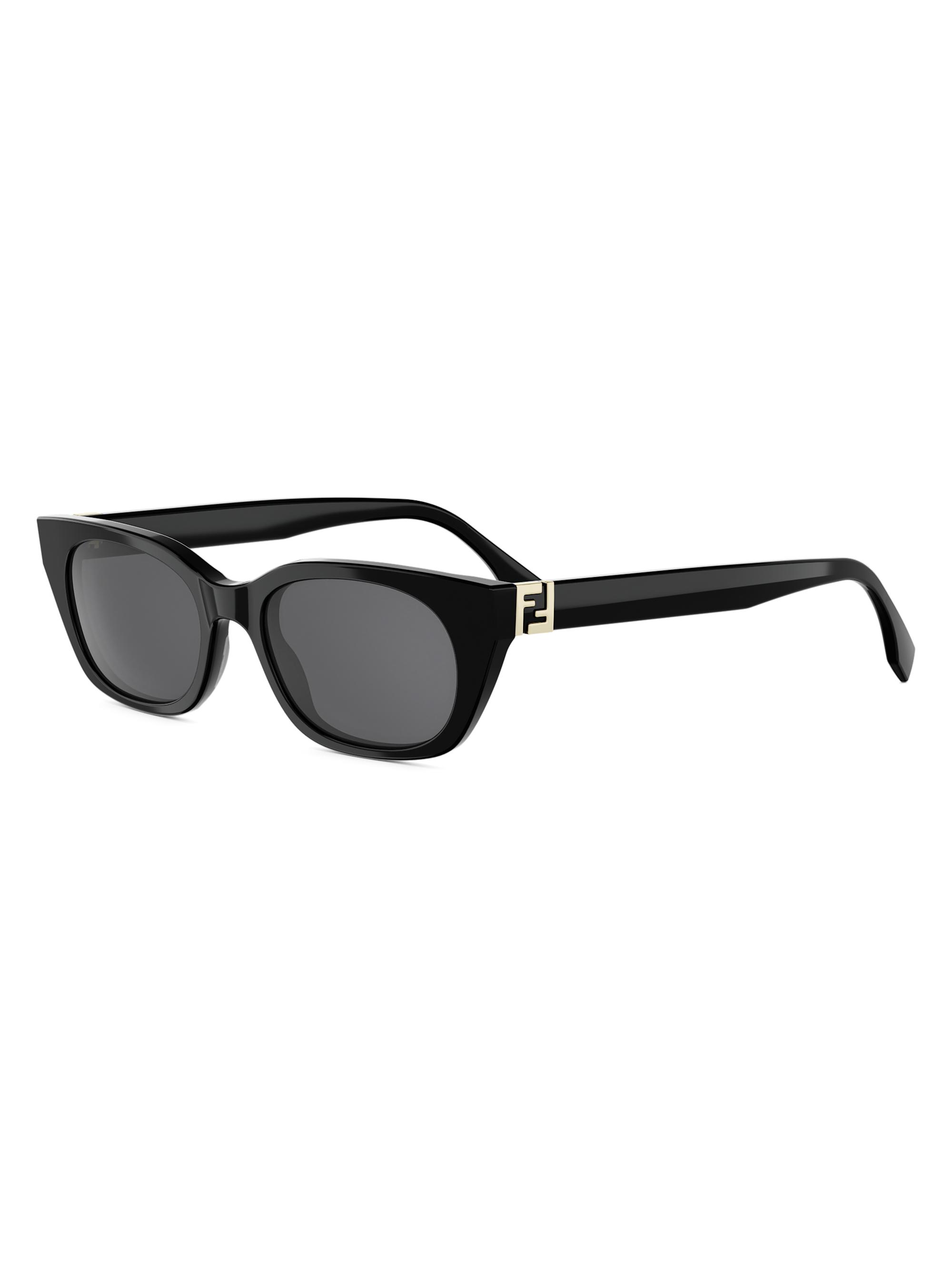 Fendi Women's Forever  51MM Cat-Eye Sunglasses - Black