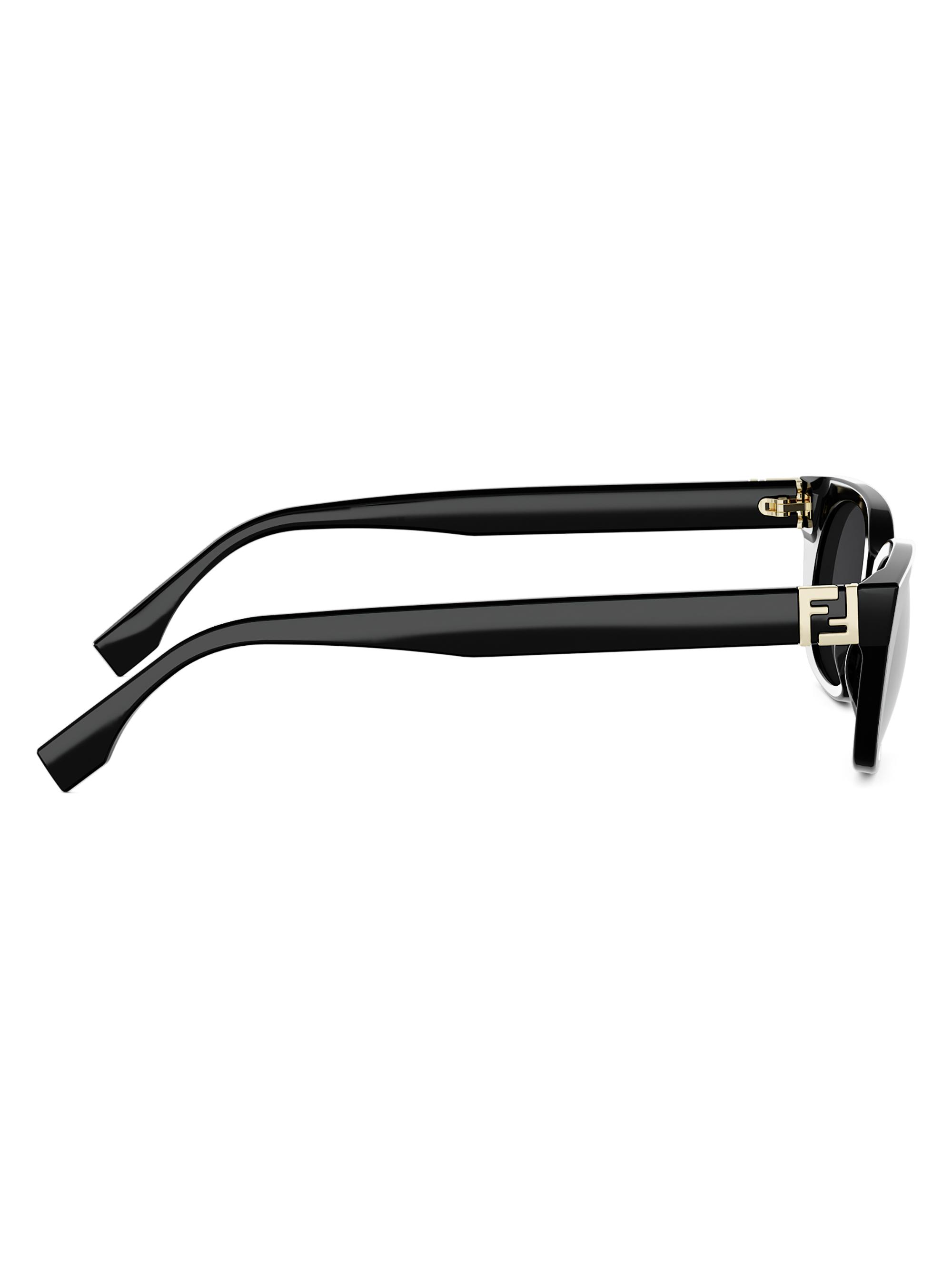 Fendi Forever Fendi 51MM Cat-Eye Sunglasses | Saks Fifth Avenue