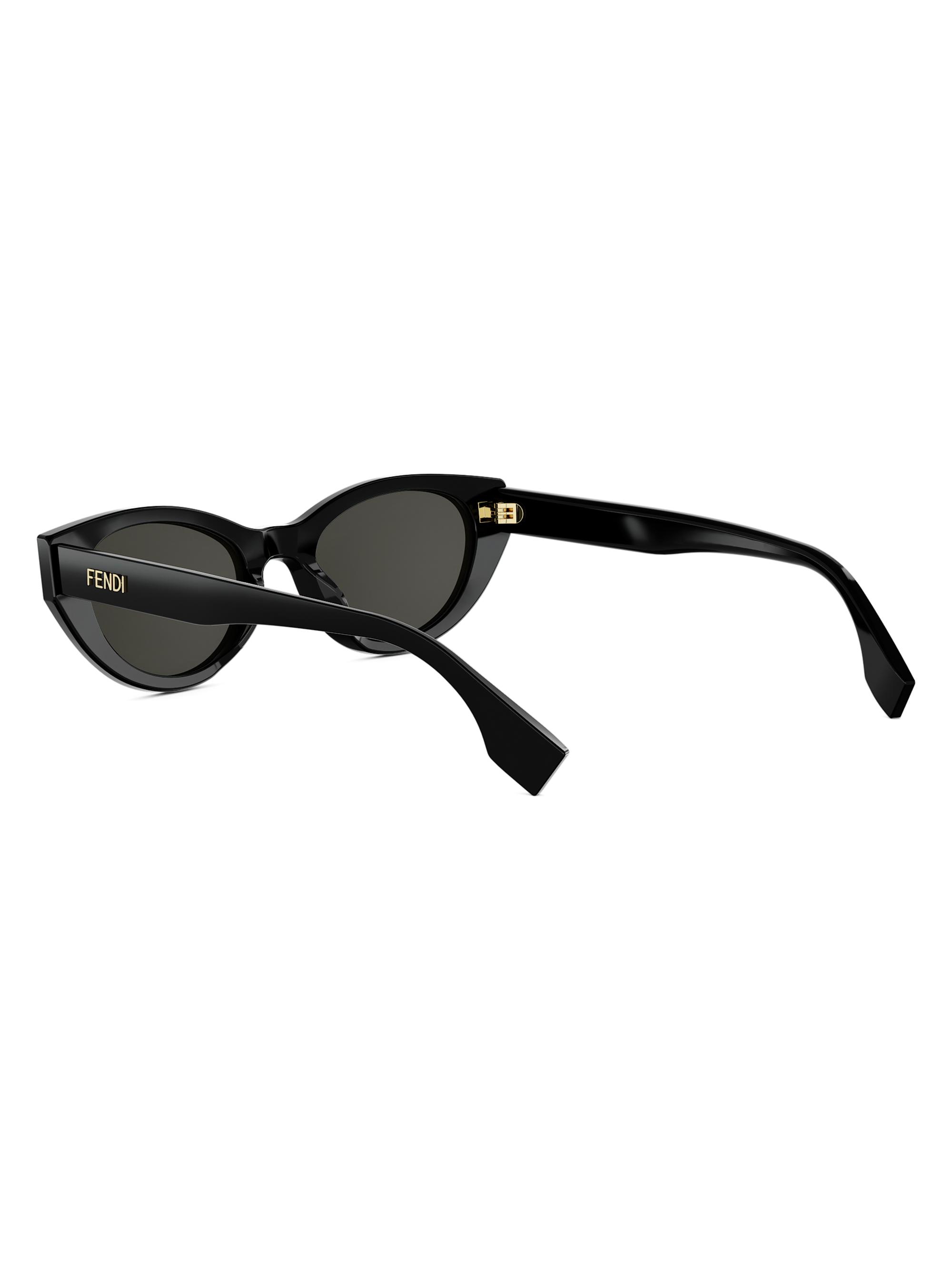 FENDI キャットアイサングラス Fendi Lettering 51MM Cat-Eye Sunglasses | Saks Fifth Avenue