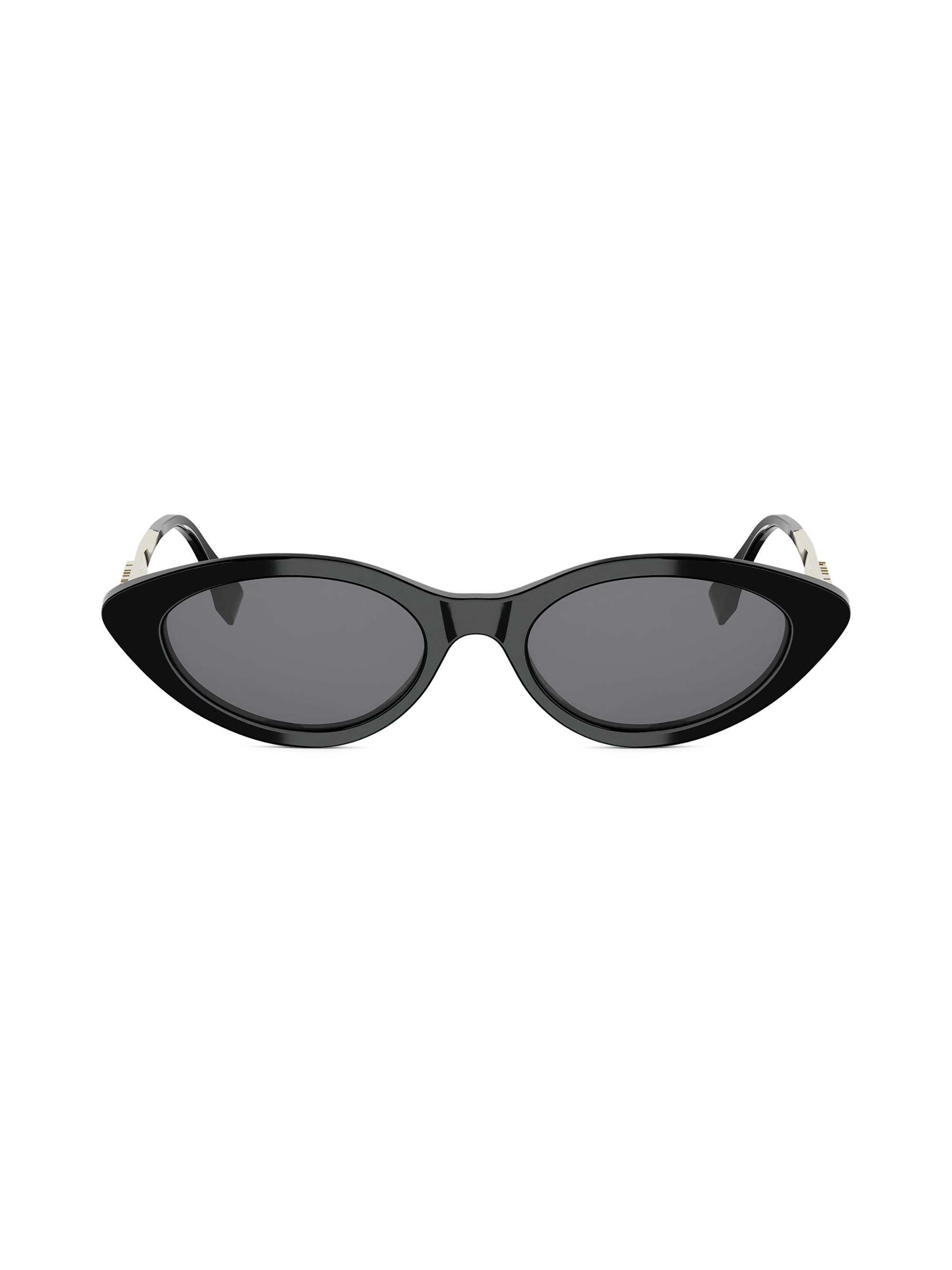 Fendi Fendigraphy 51MM Cat-Eye Sunglasses | Saks Fifth Avenue