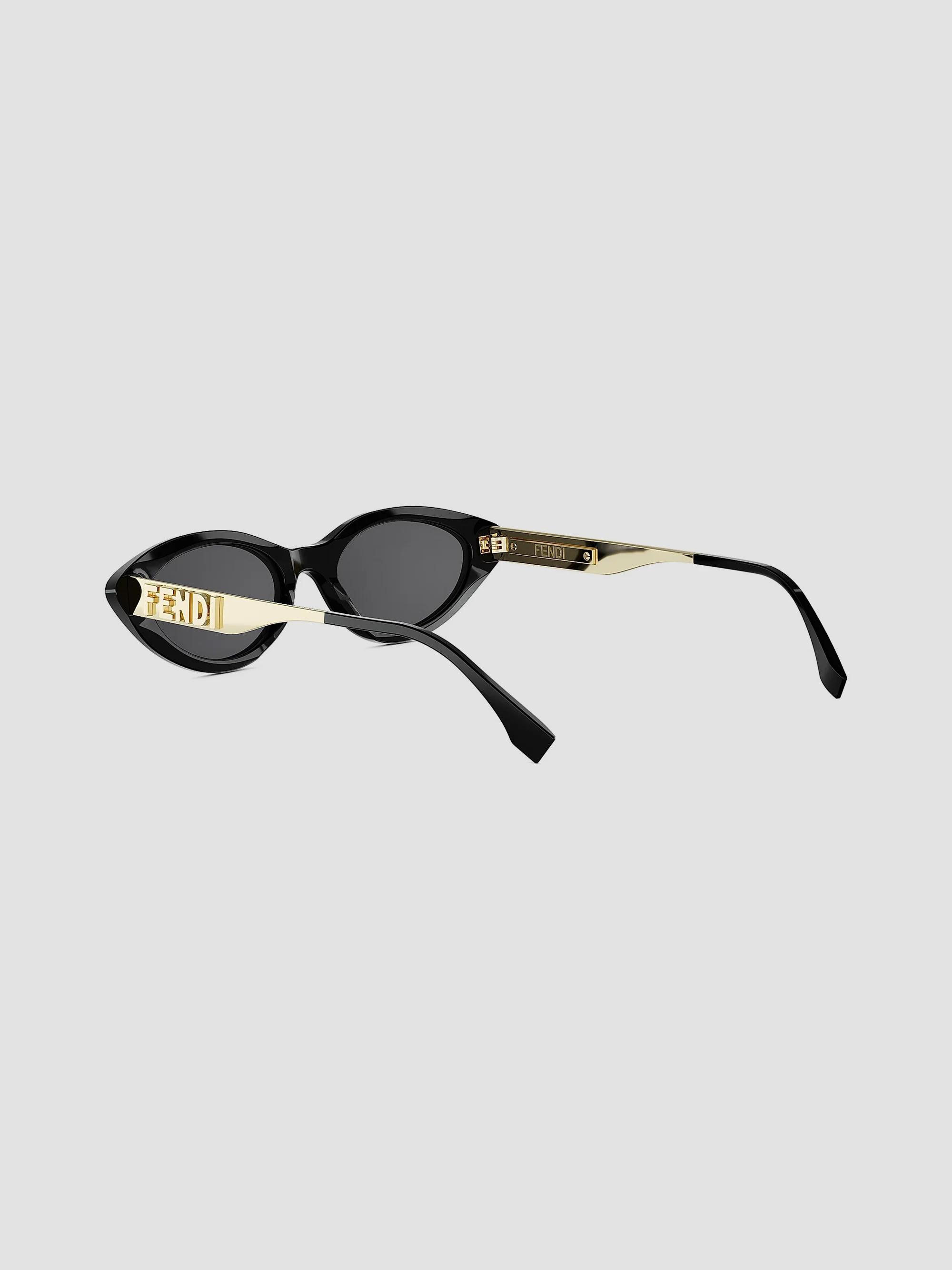Fendi Fendigraphy 51MM Cat-Eye Sunglasses | Saks Fifth Avenue