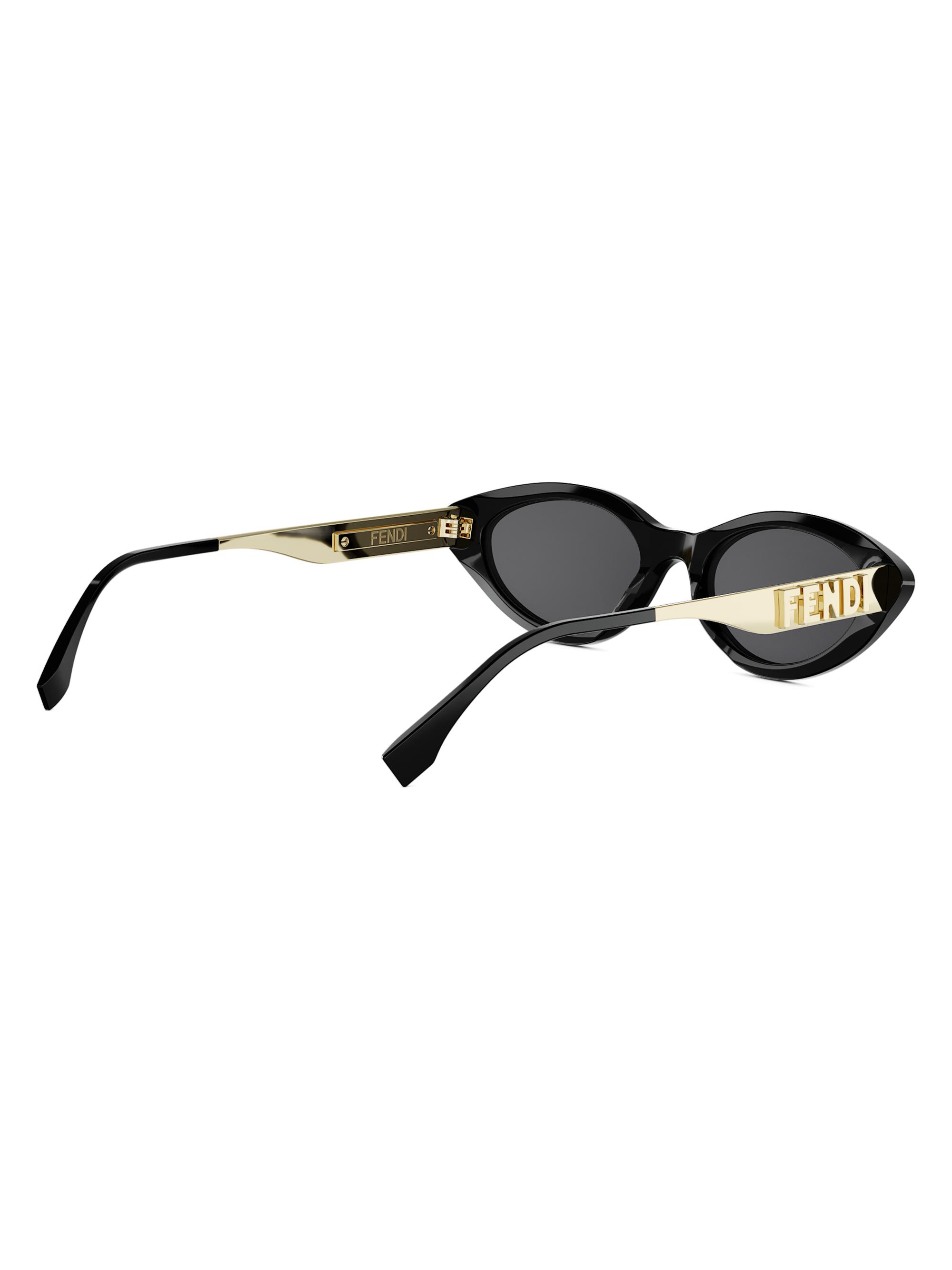 Fendi Fendigraphy 51MM Cat-Eye Sunglasses | Saks Fifth Avenue