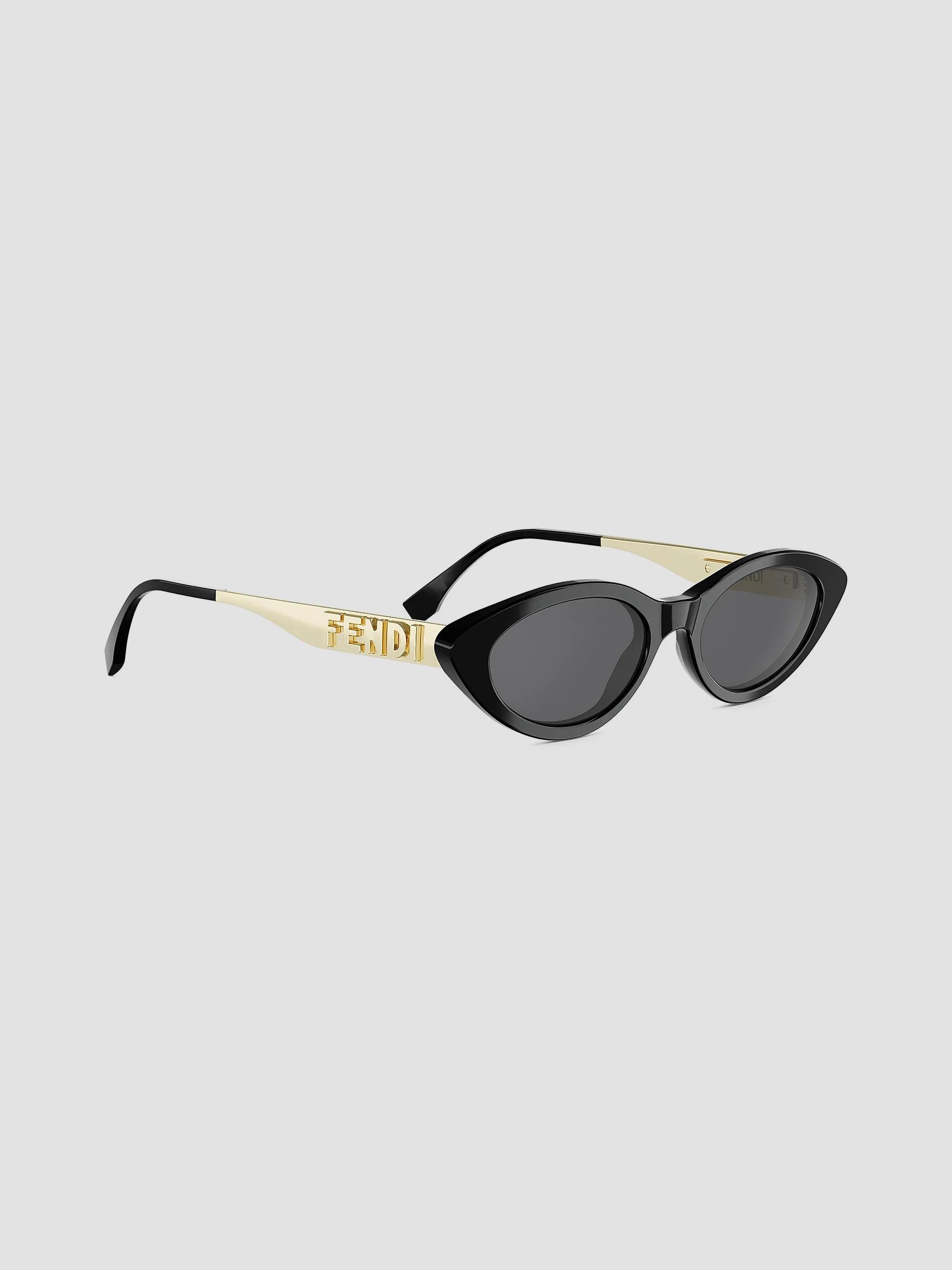 Fendi Fendigraphy 51MM Cat-Eye Sunglasses | Saks Fifth Avenue