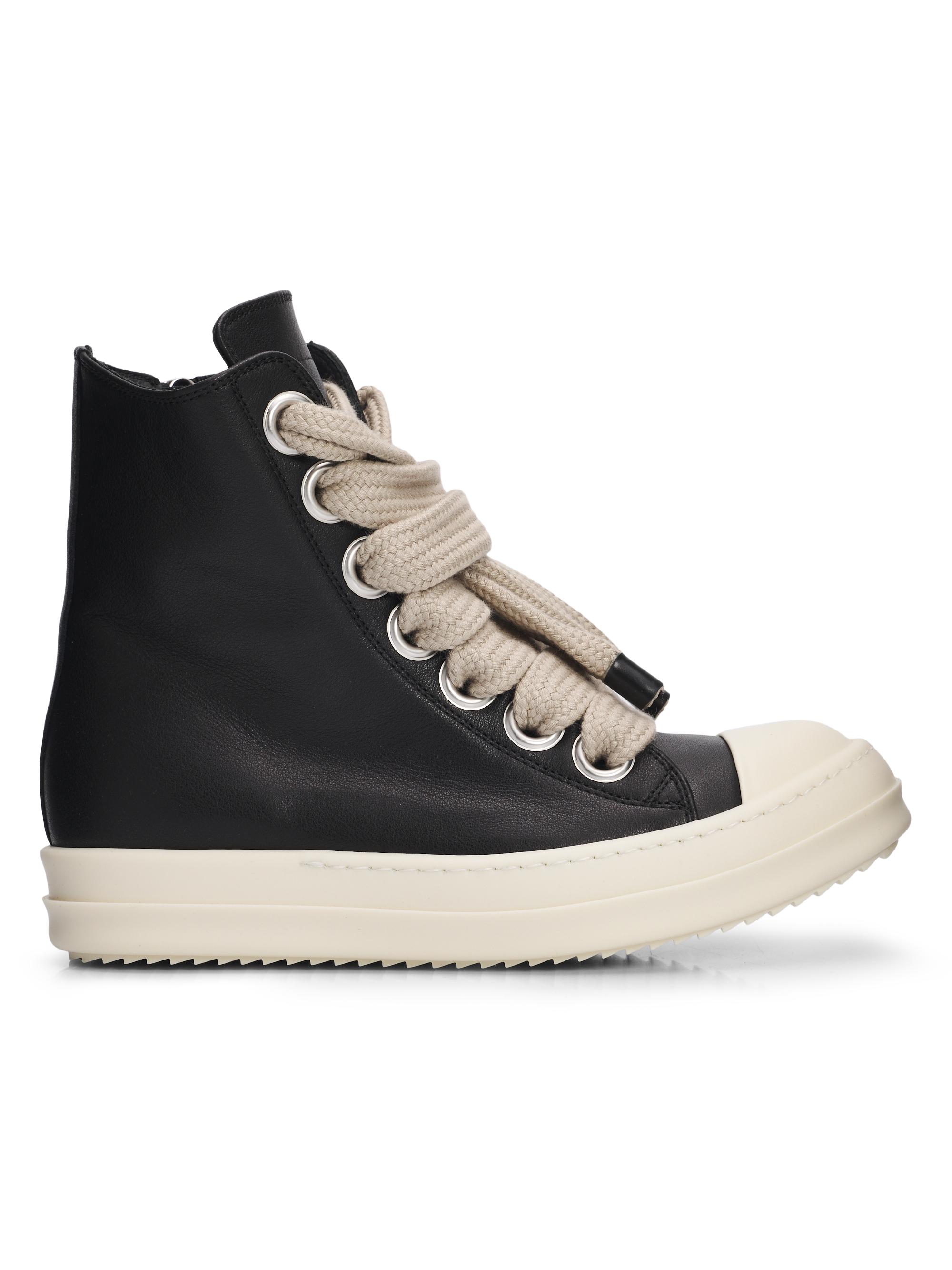 Rick Owens Vintage Leather Sneakers | Saks Fifth Avenue
