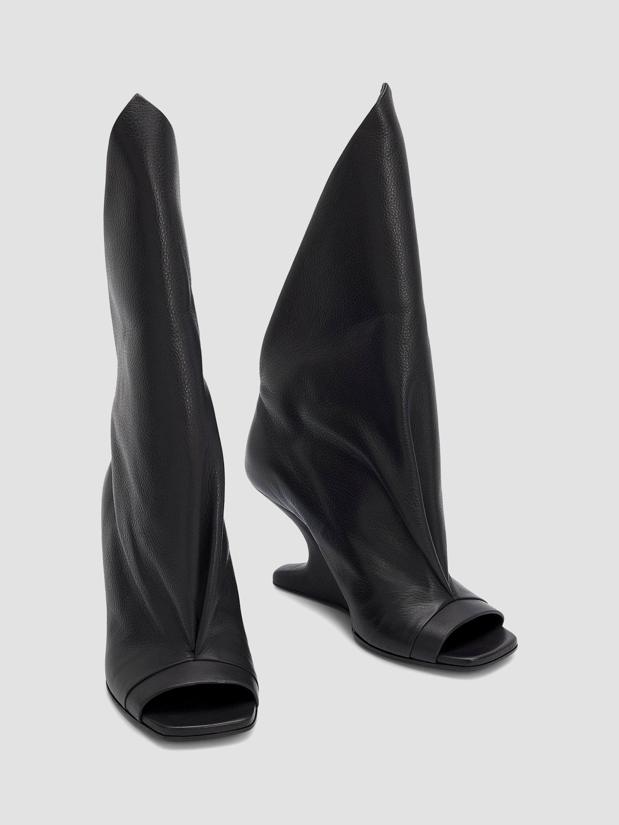 Rick Owens Cantilever 8 Leather Strutter Sandals | Saks Fifth Avenue