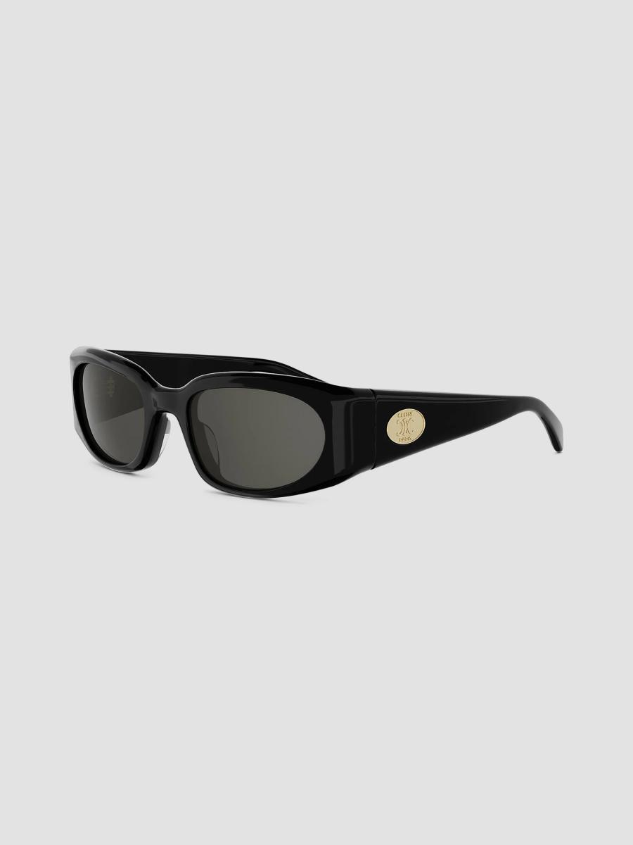 CELINE Journey 55MM Rectangular Sunglasses | Saks Fifth Avenue