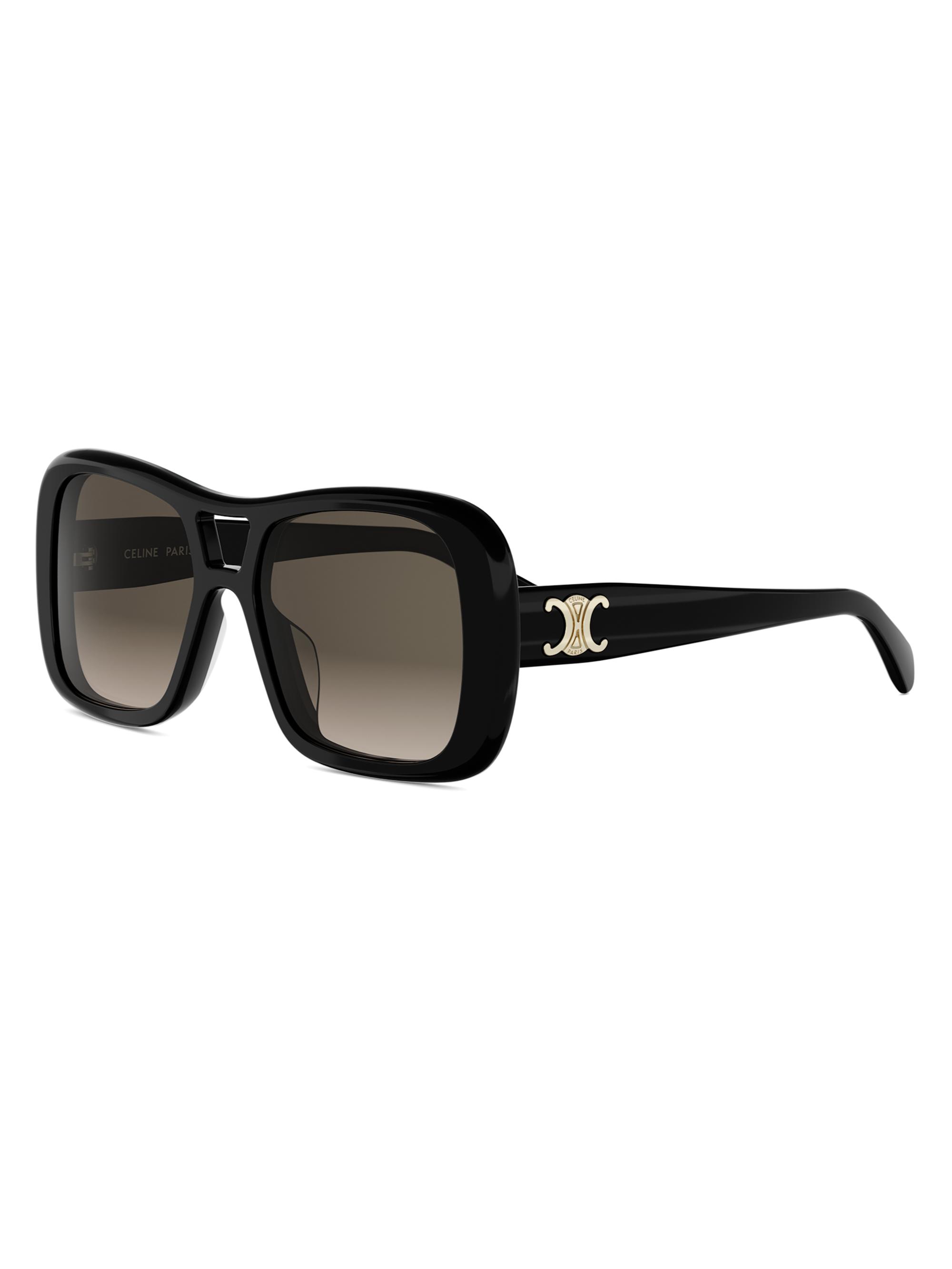 CELINE Bold 3 Dots 54MM Cat-Eye Sunglasses | Saks Fifth Avenue