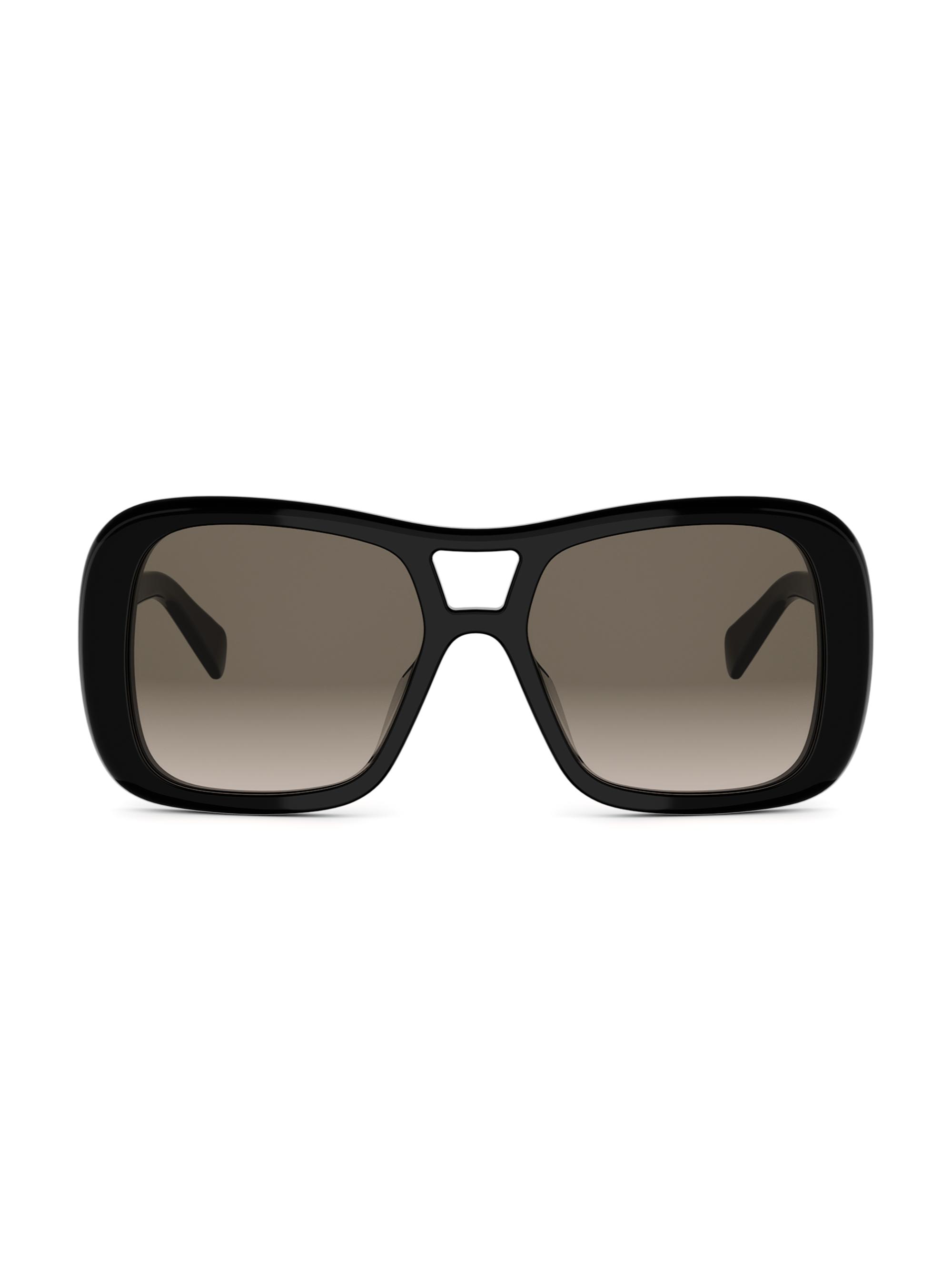 CELINE Triomphe 55MM Pilot Sunglasses | Saks Fifth Avenue