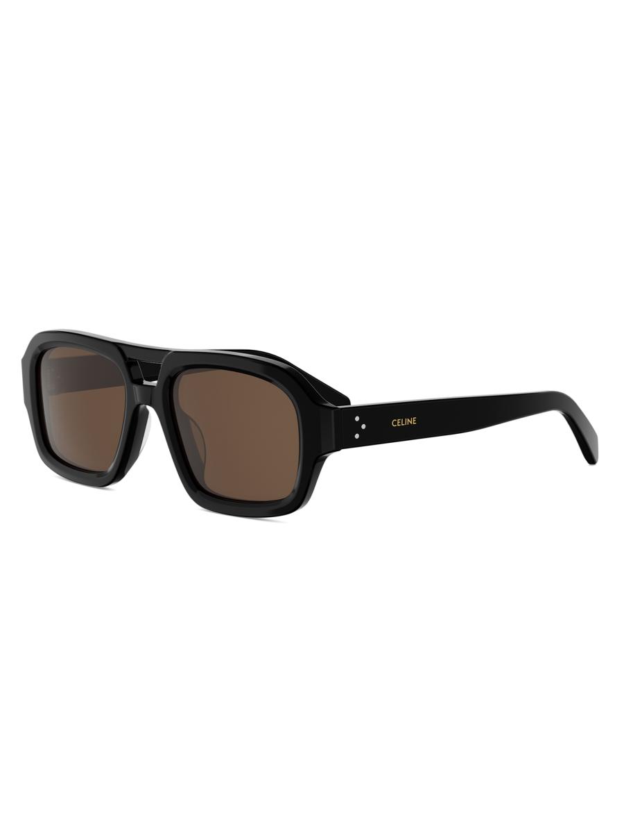CELINE 53MM Pilot Sunglasses | Saks Fifth Avenue