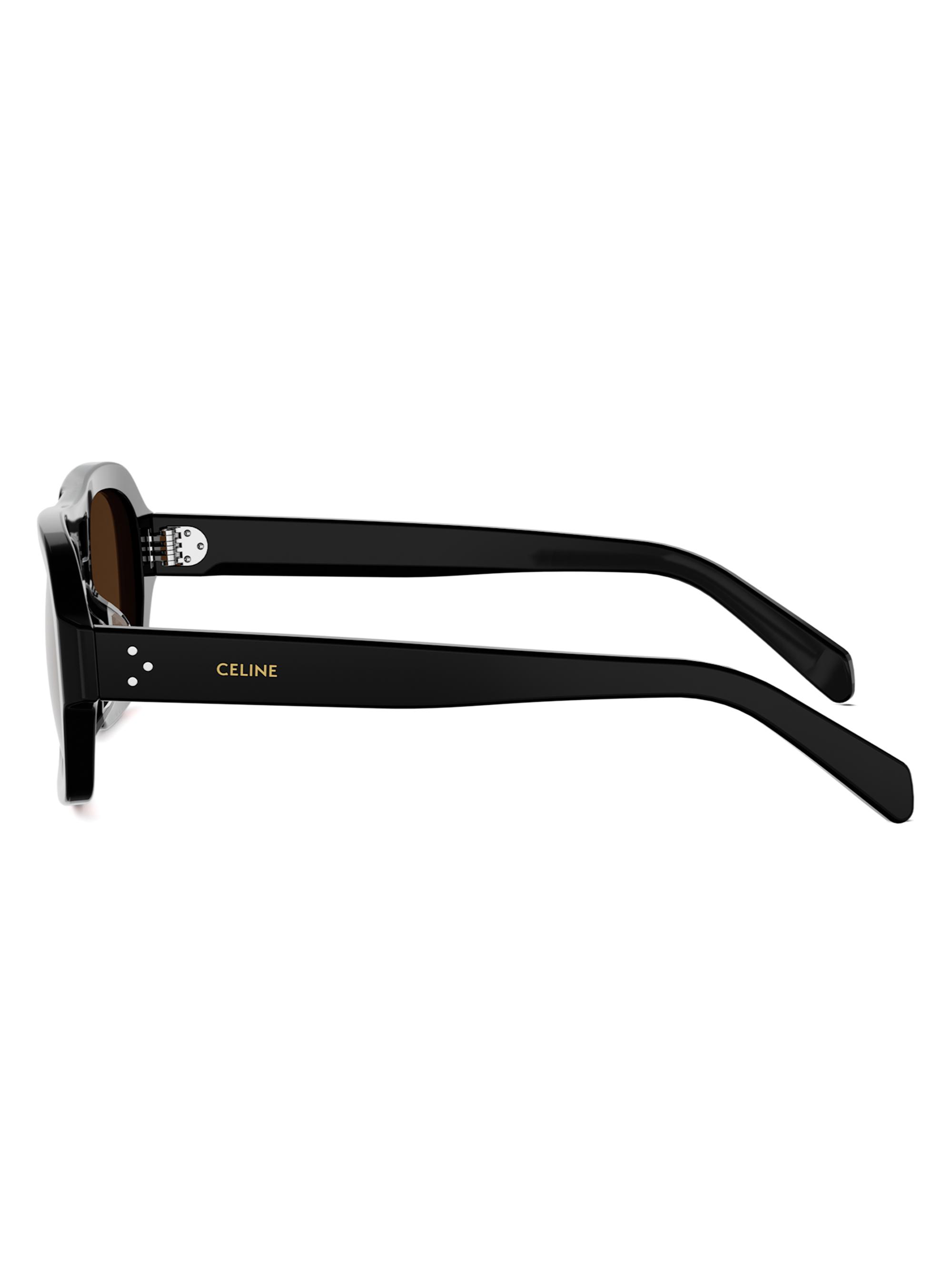 CELINE 53MM Pilot Sunglasses | Saks Fifth Avenue
