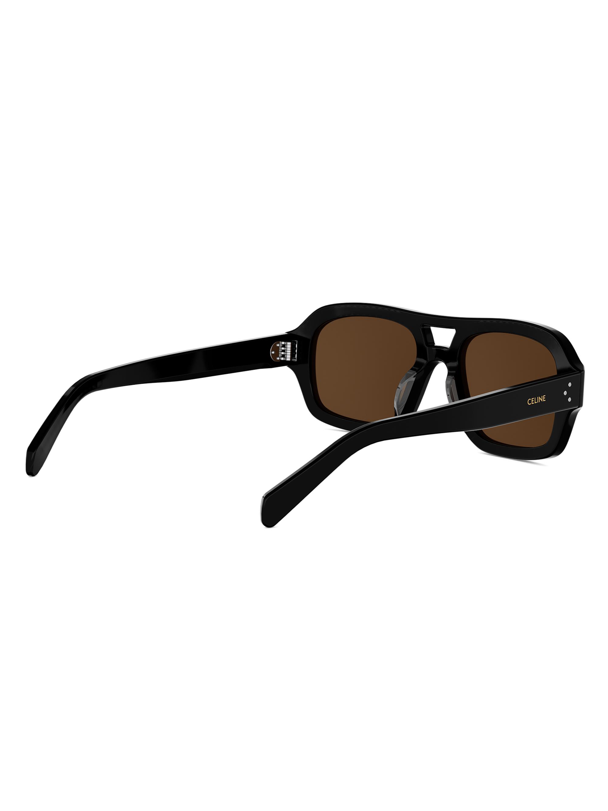 CELINE 53MM Pilot Sunglasses | Saks Fifth Avenue